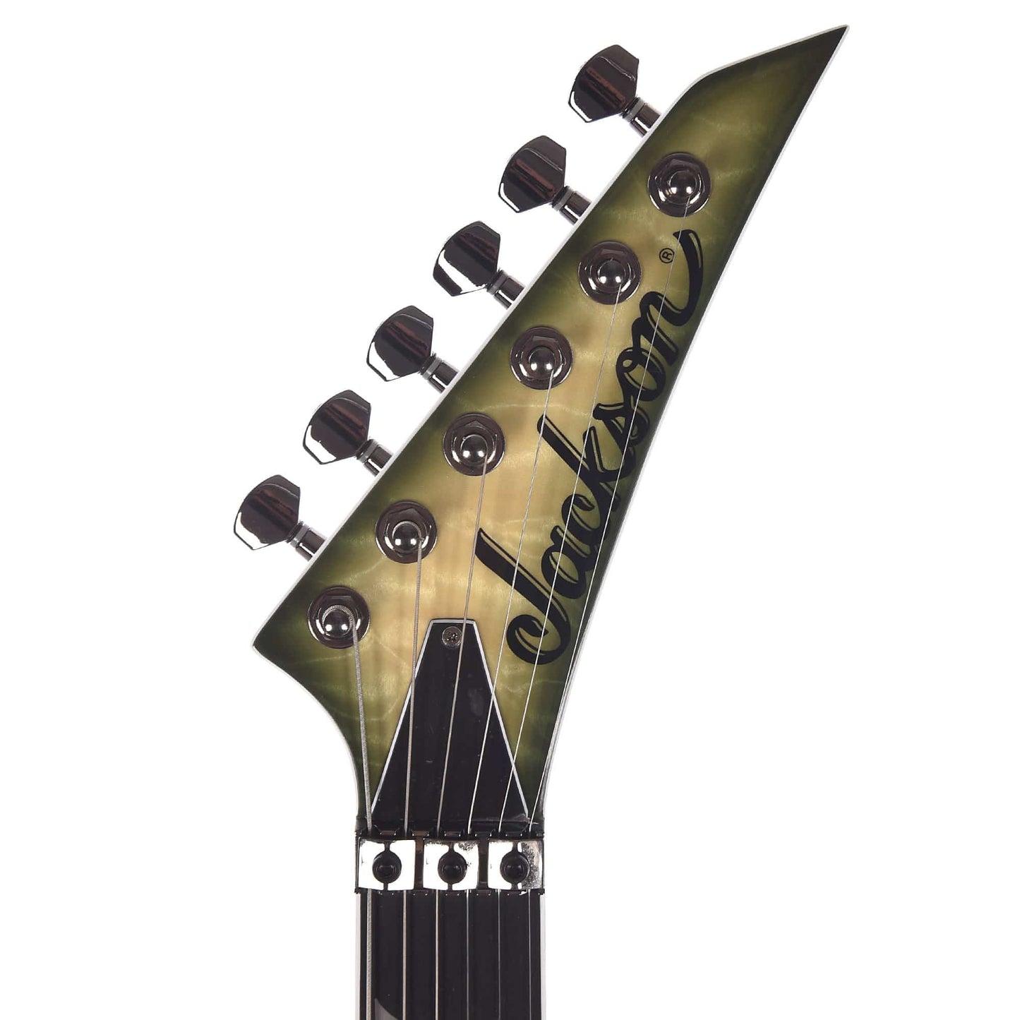 Jackson Pro Series SL2Q Alien Burst Electric Guitars / Solid Body