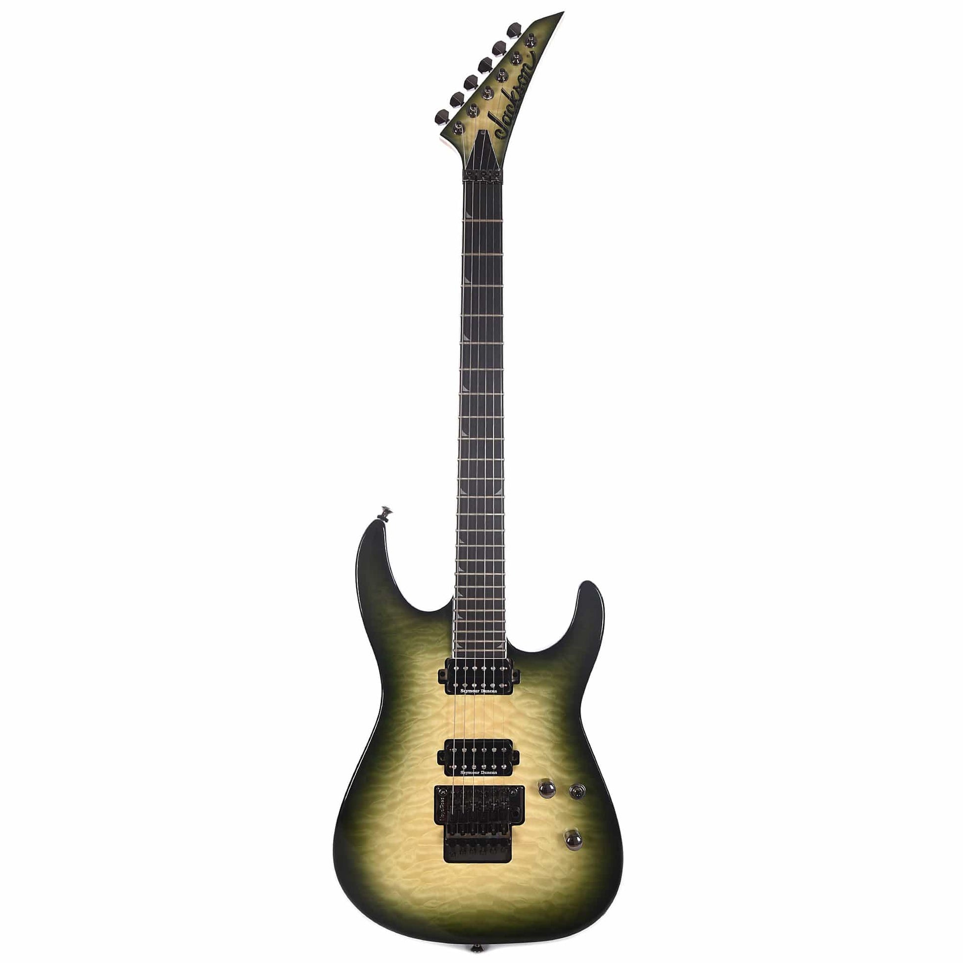Jackson Pro Series SL2Q Alien Burst Electric Guitars / Solid Body