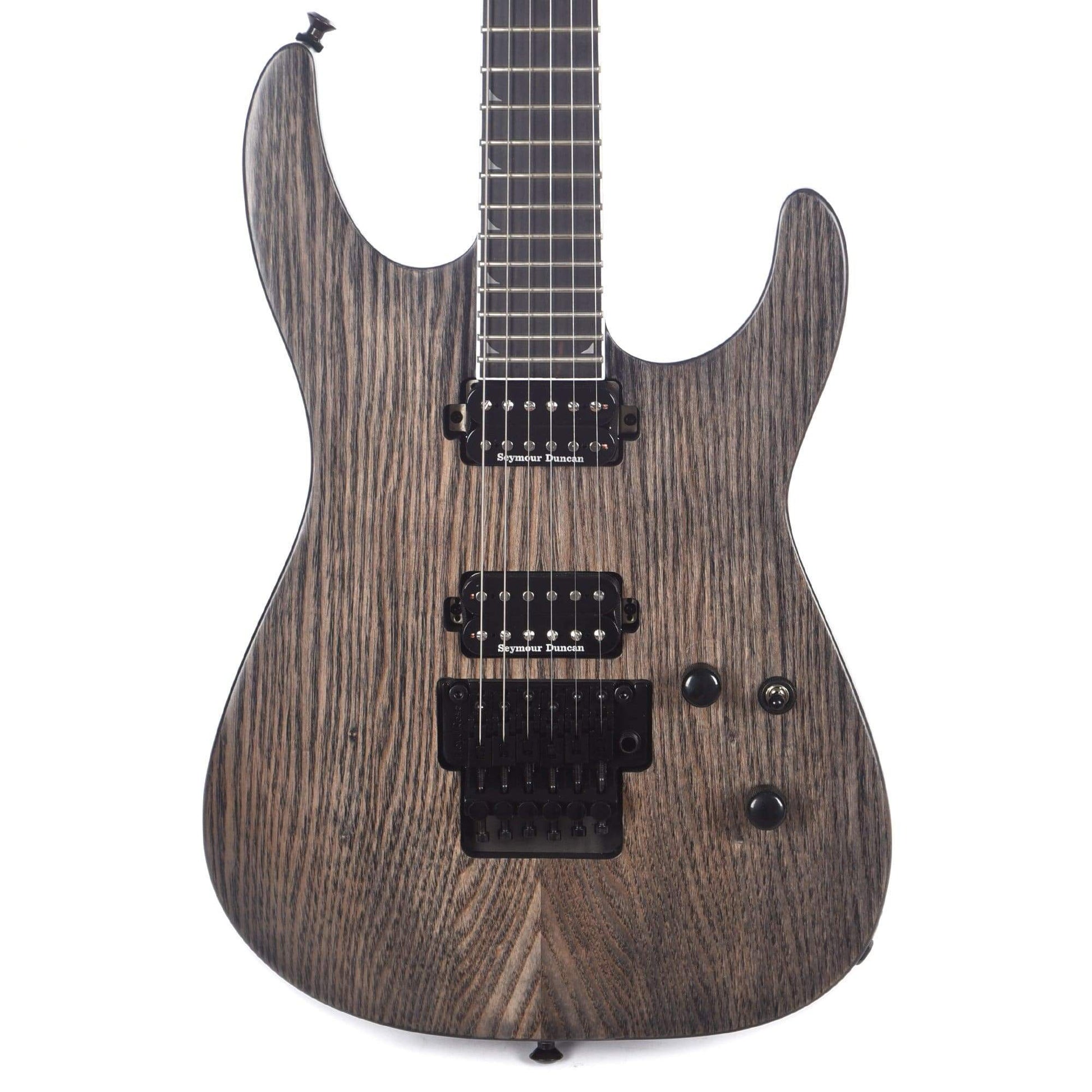 Jackson Pro Series Soloist SL2A Charcoal Grey Electric Guitars / Solid Body