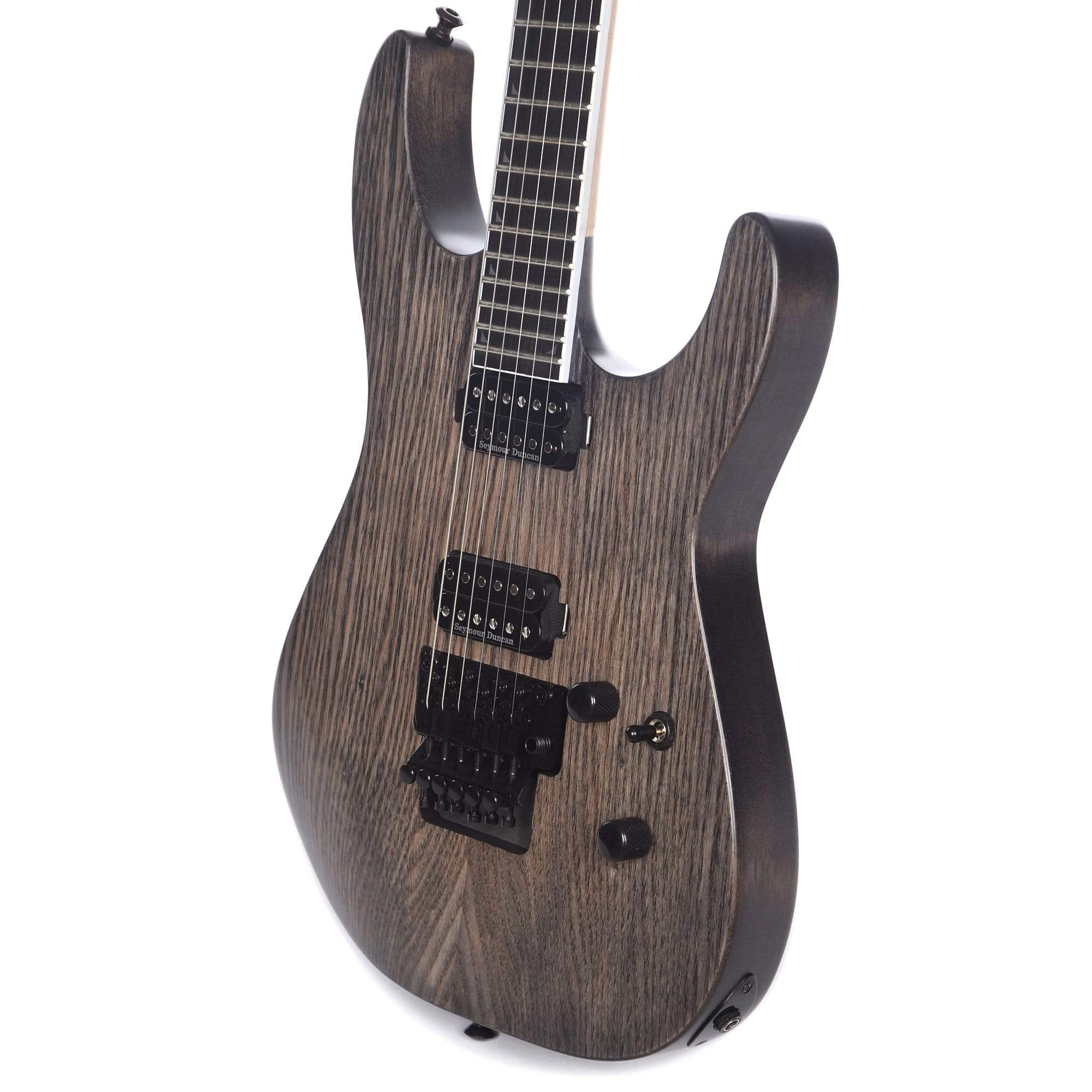 Jackson Pro Series Soloist SL2A Charcoal Grey Electric Guitars / Solid Body