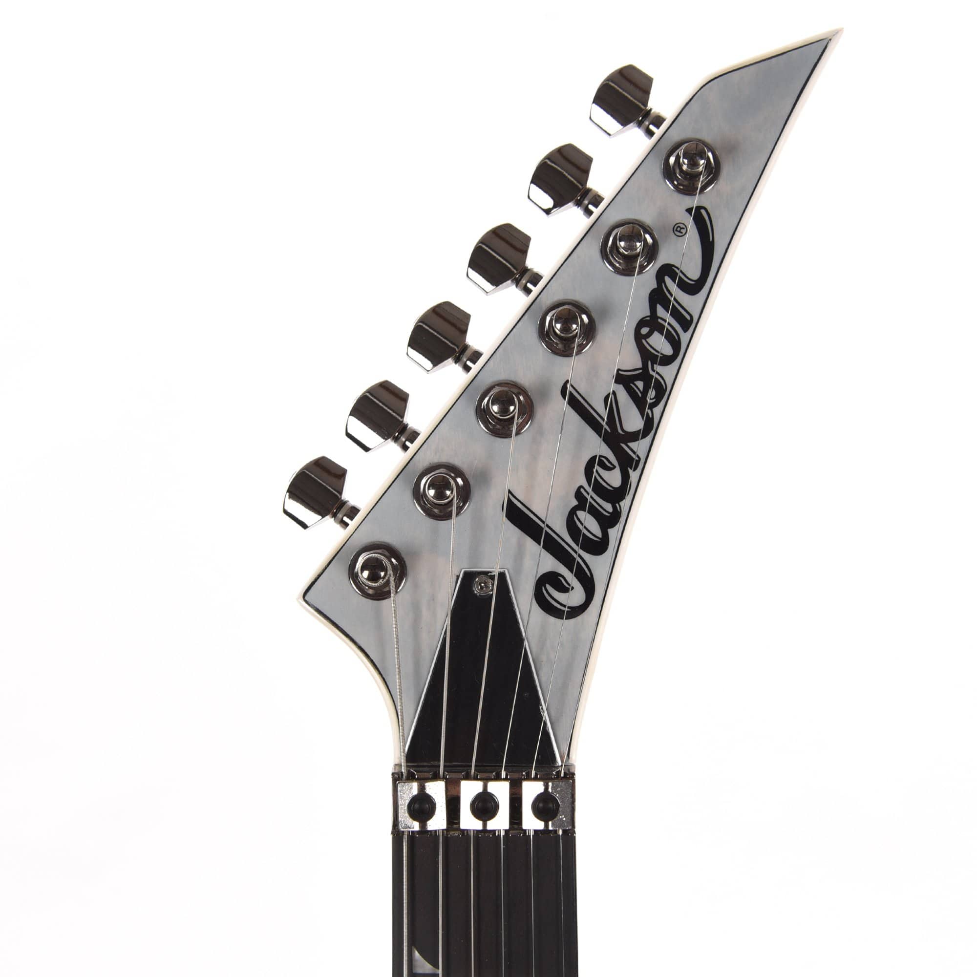 Jackson Pro Series Soloist SL2A MAH Unicorn White Electric Guitars / Solid Body