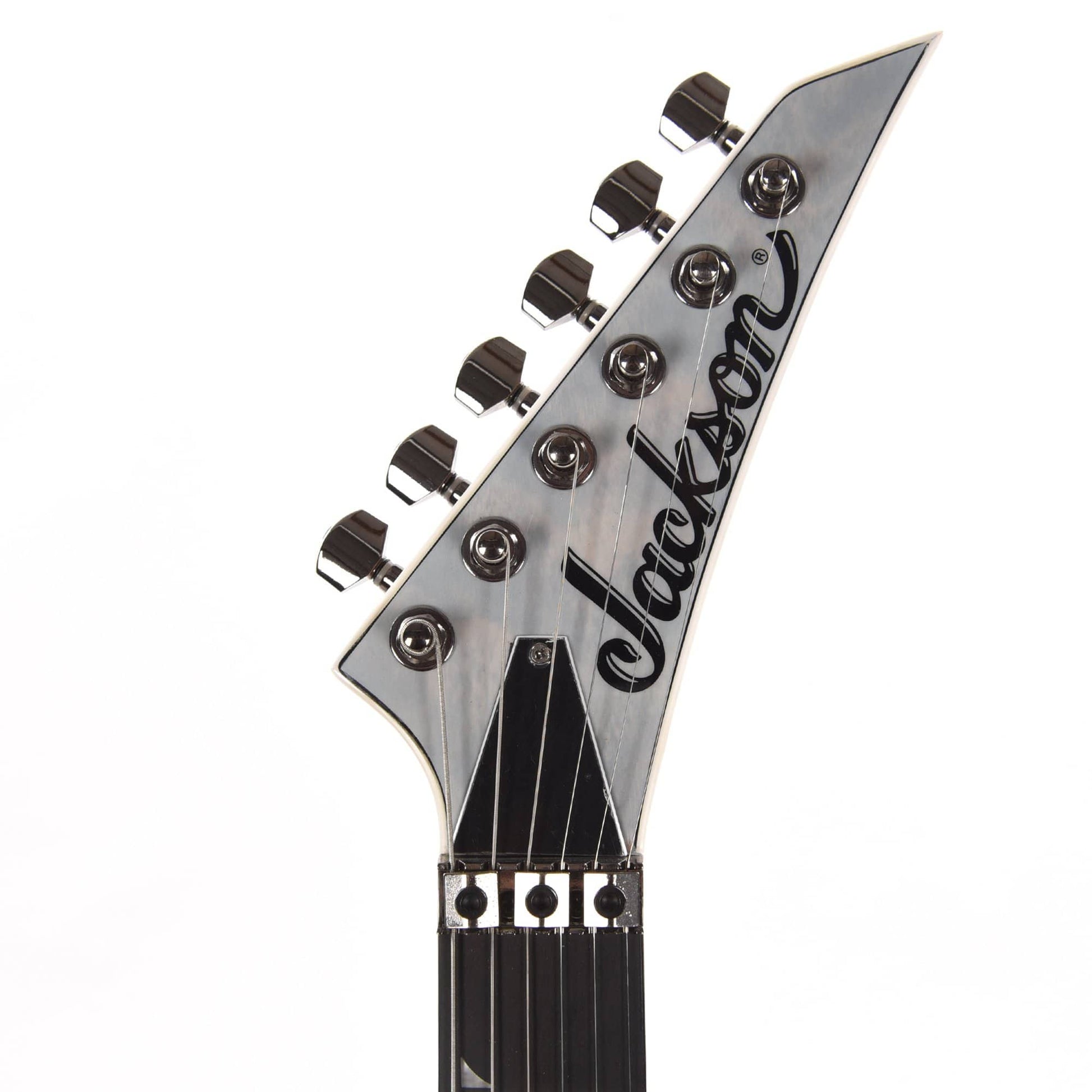 Jackson Pro Series Soloist SL2A MAH Unicorn White Electric Guitars / Solid Body