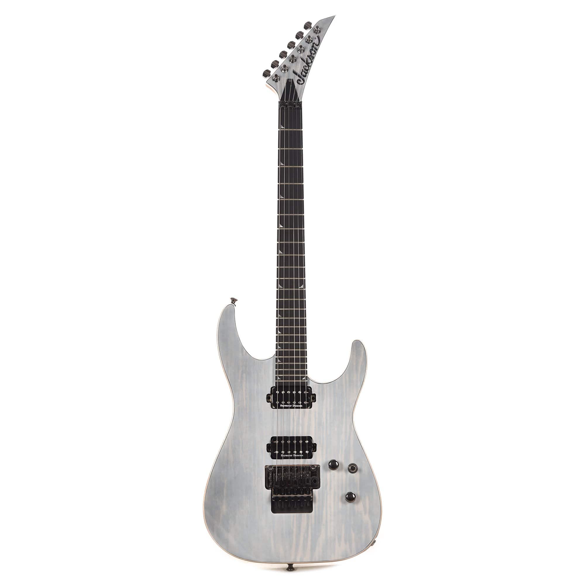 Jackson Pro Series Soloist SL2A MAH Unicorn White Electric Guitars / Solid Body