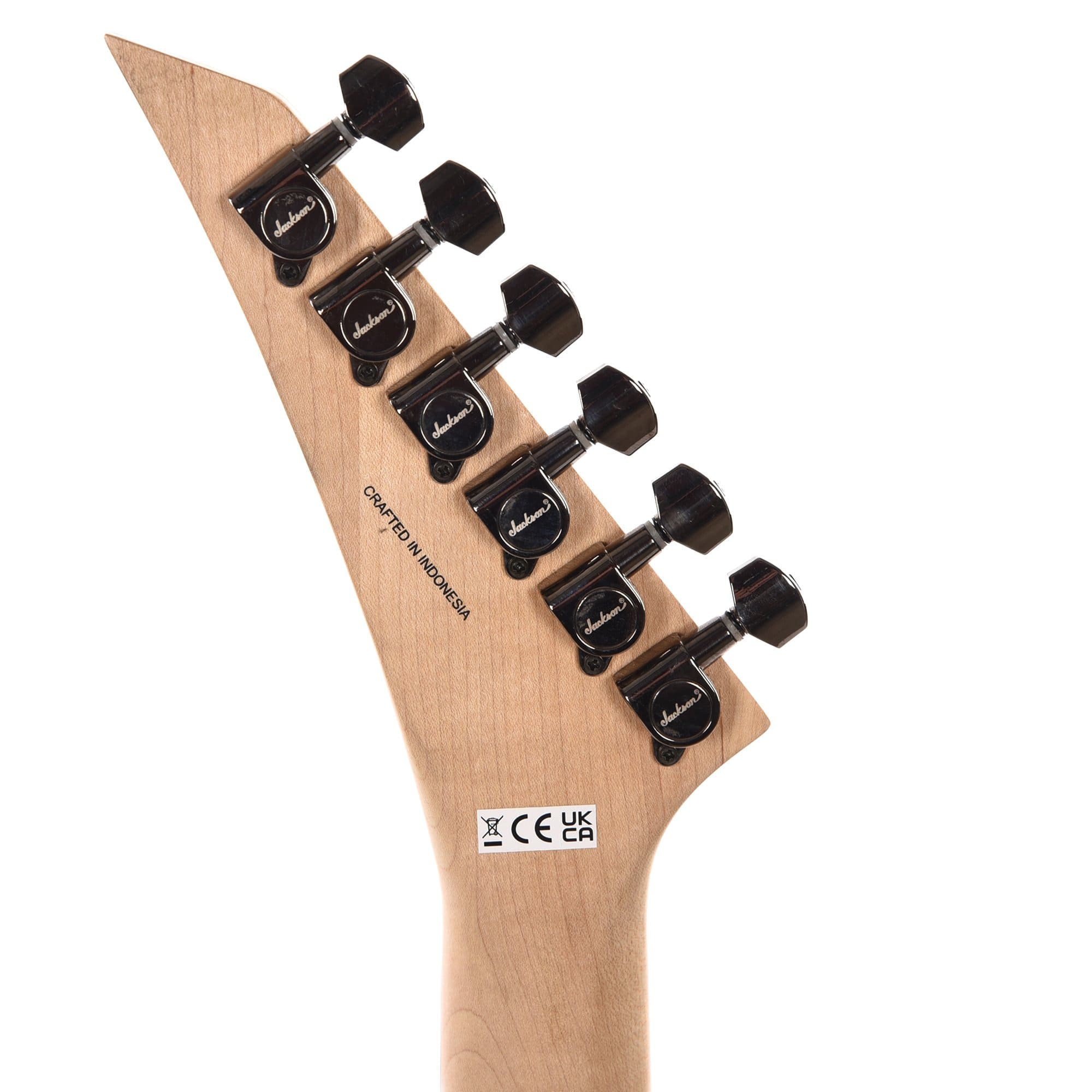 Jackson Pro Series Soloist SL2A MAH Unicorn White Electric Guitars / Solid Body