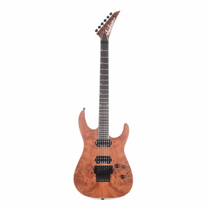Jackson Pro Series Soloist SL2P MAH Carmel Burl Electric Guitars / Solid Body