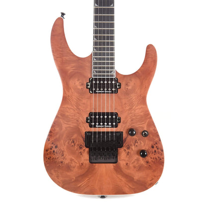 Jackson Pro Series Soloist SL2P MAH Carmel Burl Electric Guitars / Solid Body