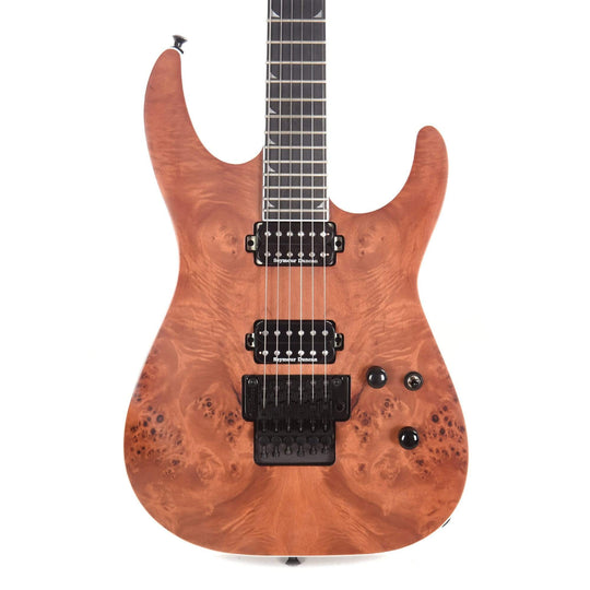 Jackson Pro Series Soloist SL2P MAH Carmel Burl Electric Guitars / Solid Body