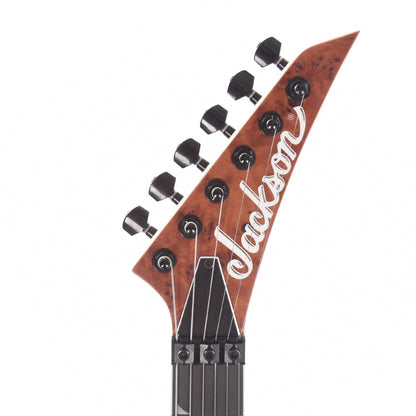 Jackson Pro Series Soloist SL2P MAH Carmel Burl Electric Guitars / Solid Body