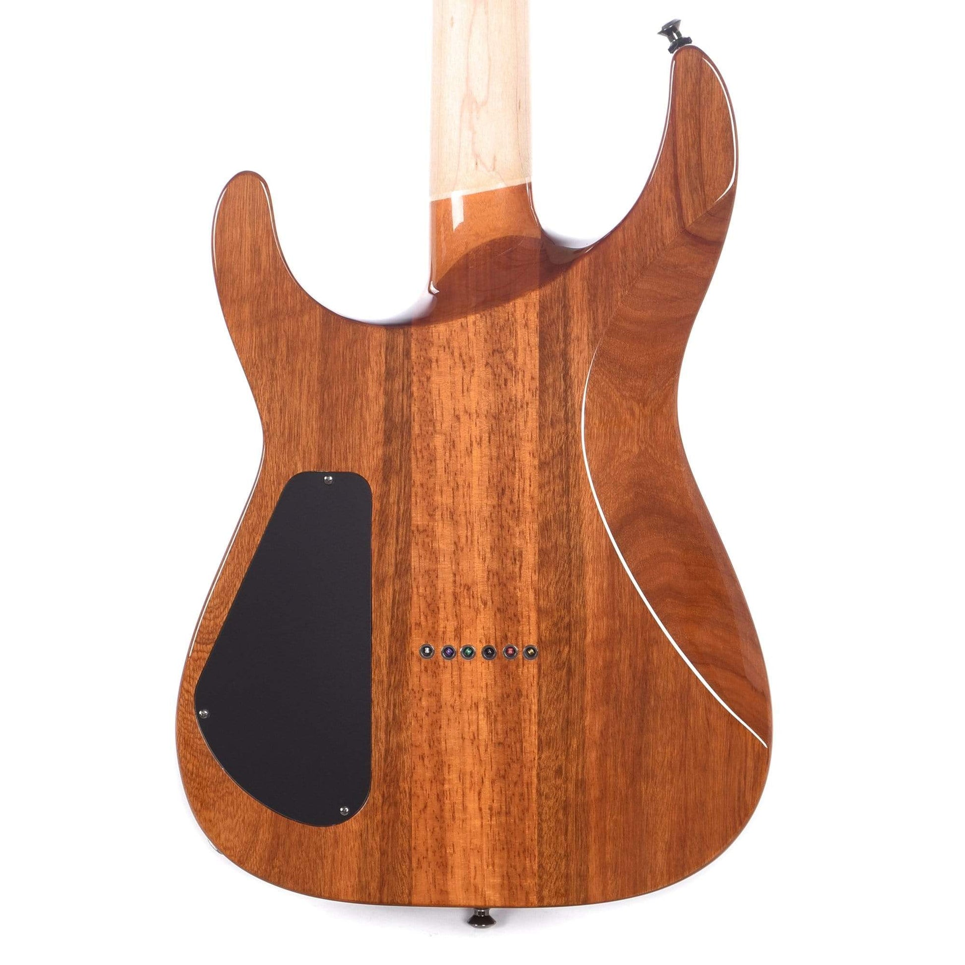 Jackson Pro Series Soloist SL2Q HT Mahogany Desert Sunset Sky Electric Guitars / Solid Body