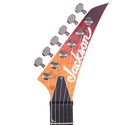 Jackson Pro Series Soloist SL2Q HT Mahogany Desert Sunset Sky Electric Guitars / Solid Body