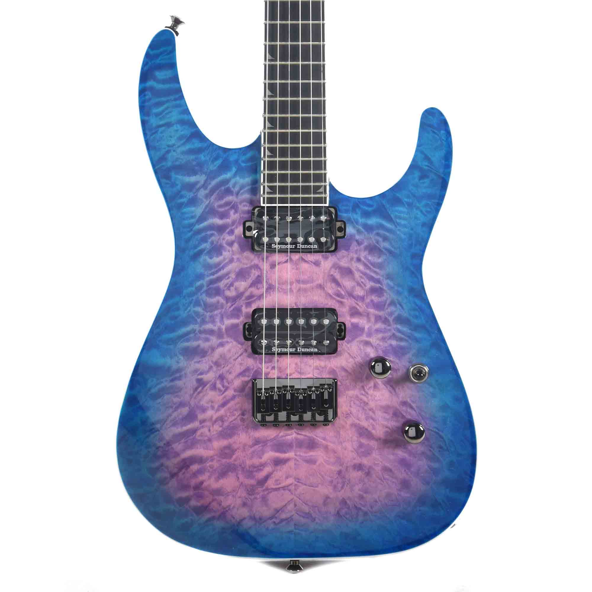 Jackson Pro Series Soloist SL2Q HT Mahogany Northern Lights