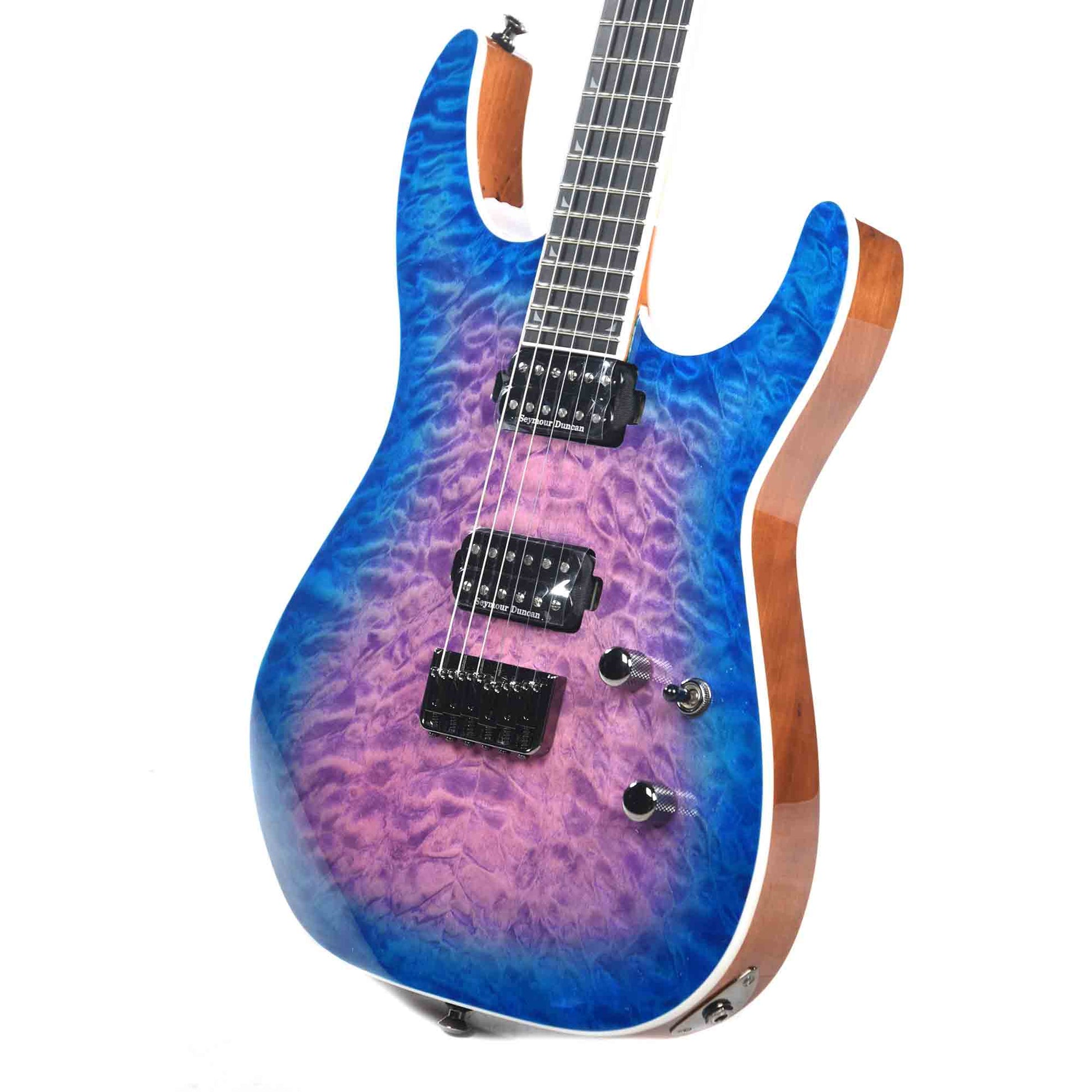 Jackson Pro Series Soloist SL2Q HT Mahogany Northern Lights Electric Guitars / Solid Body