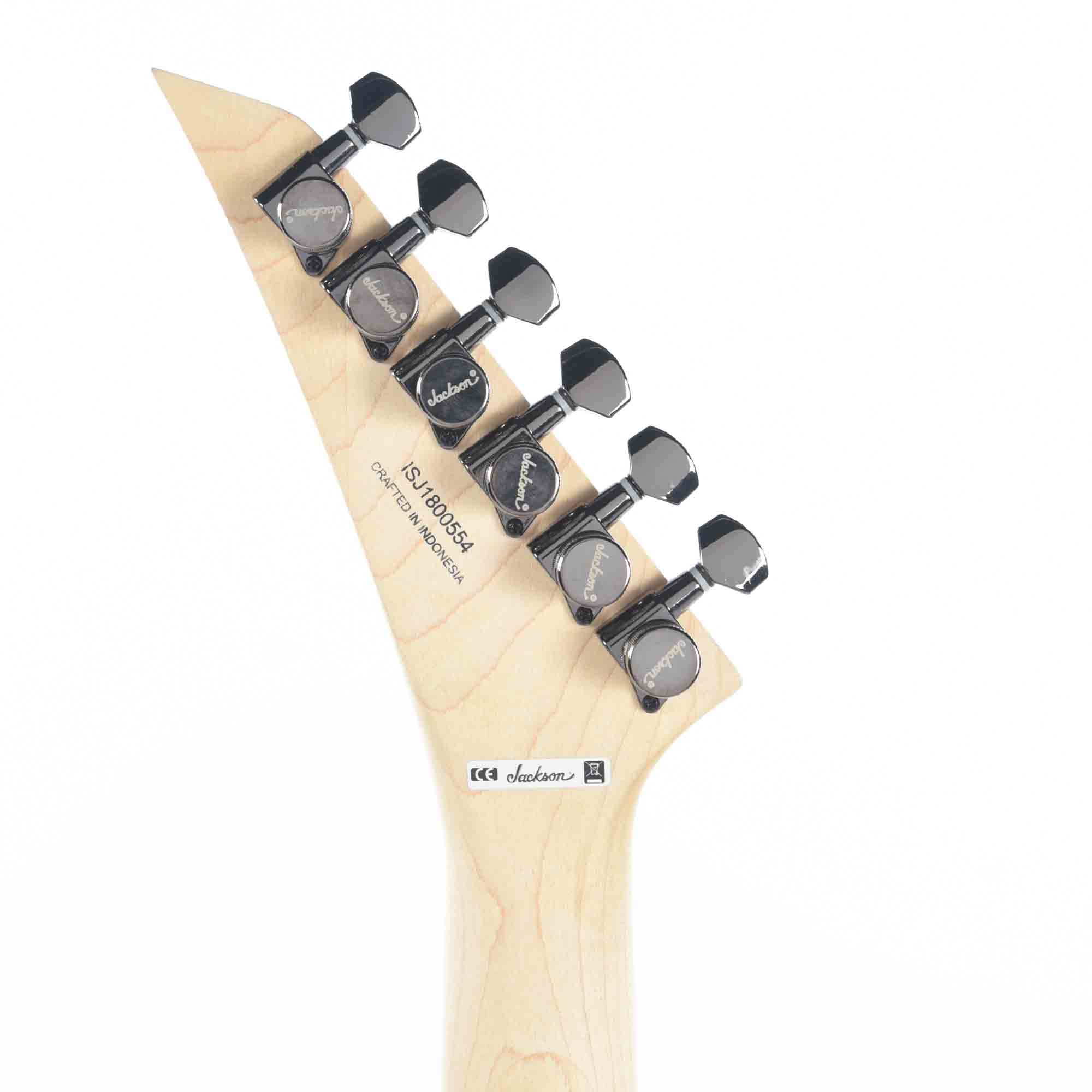 Jackson Pro Series Soloist SL2Q HT Mahogany Northern Lights Electric Guitars / Solid Body