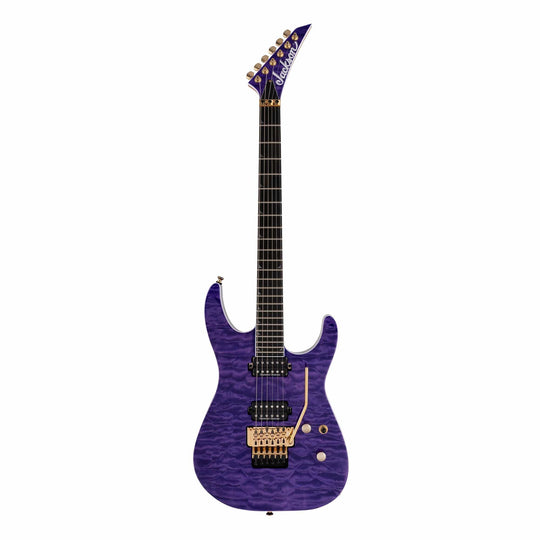 Jackson Pro Series Soloist SL2Q MAH Transparent Purple Electric Guitars / Solid Body