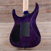 Jackson Pro Series Soloist SL2Q MAH Transparent Purple Electric Guitars / Solid Body