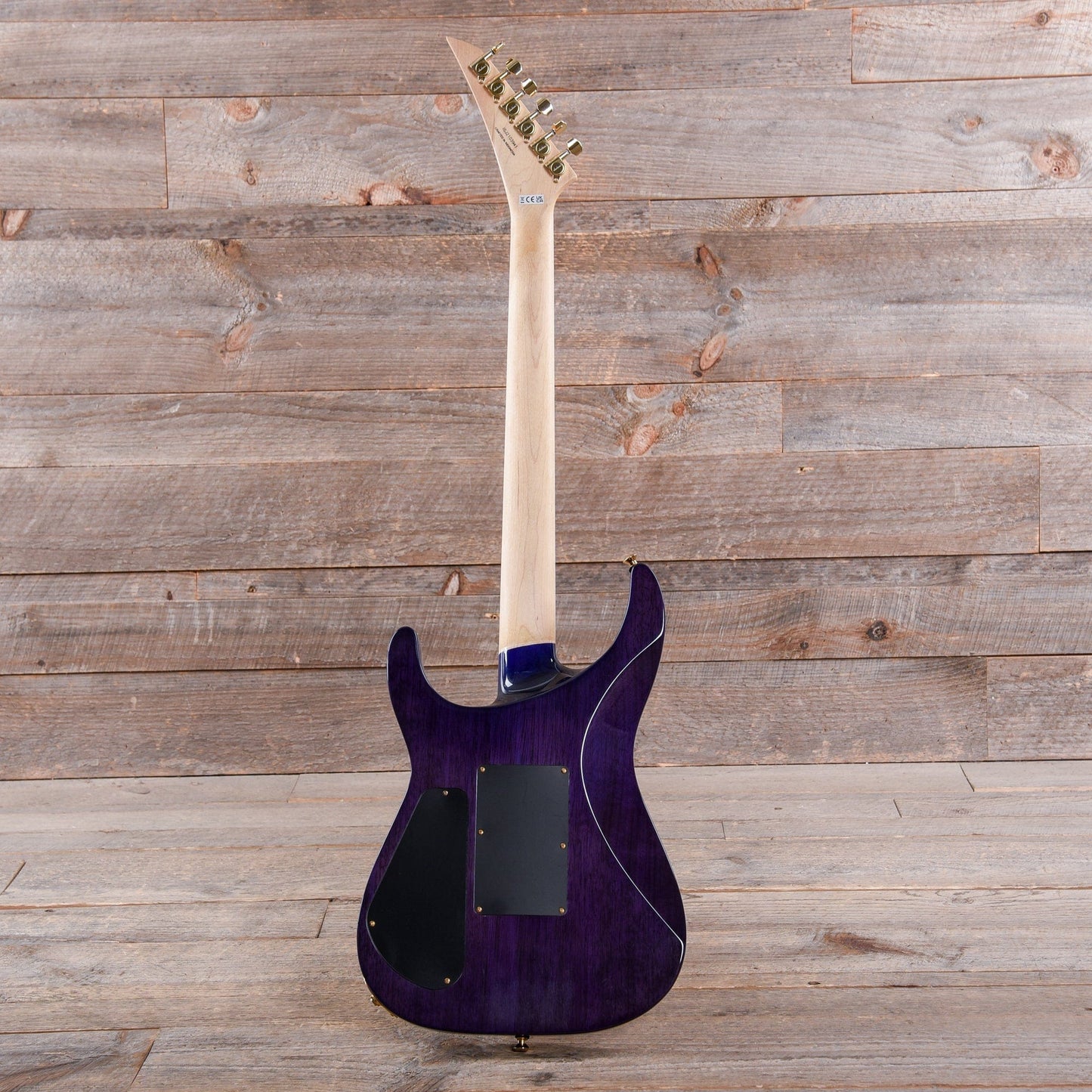 Jackson Pro Series Soloist SL2Q MAH Transparent Purple Electric Guitars / Solid Body