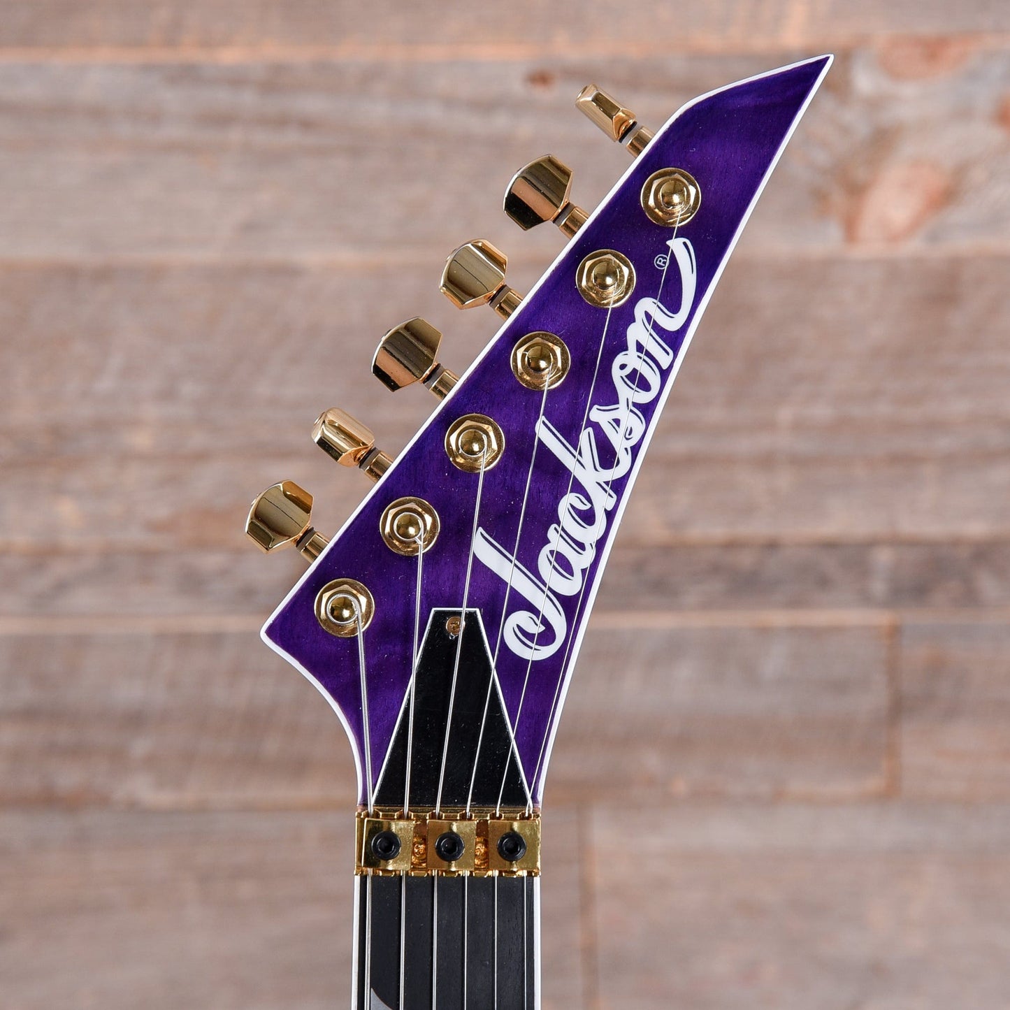 Jackson Pro Series Soloist SL2Q MAH Transparent Purple Electric Guitars / Solid Body