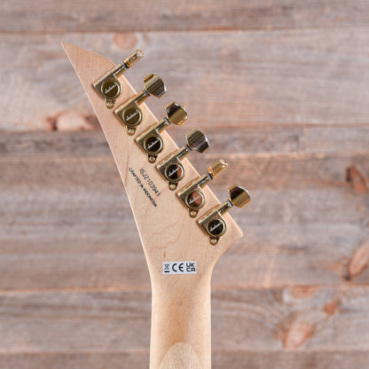 Jackson Pro Series Soloist SL2Q MAH Transparent Purple Electric Guitars / Solid Body