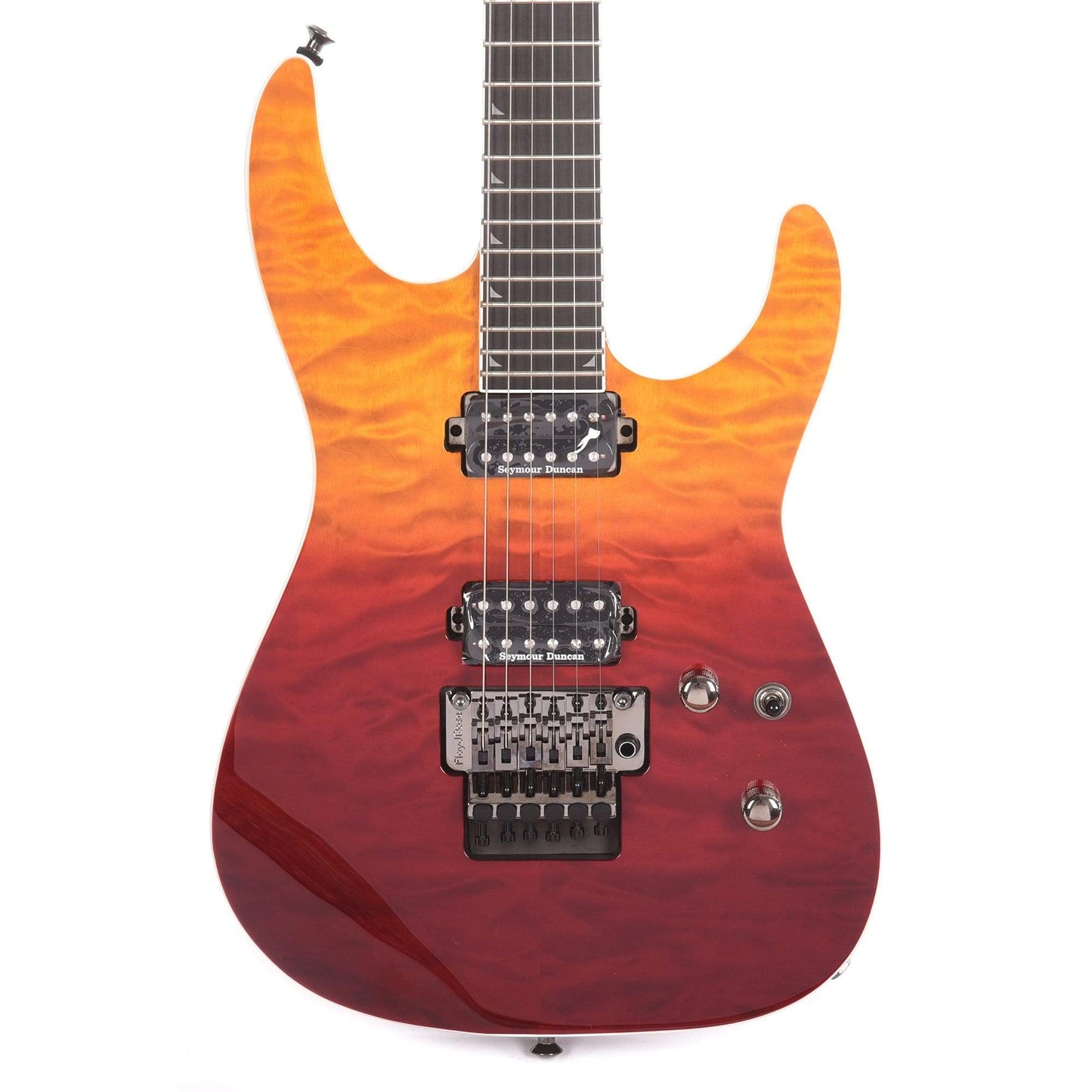 Jackson Pro Series Soloist SL2Q Mahogany Quilted MapleTop Desert Sunset Sky Electric Guitars / Solid Body