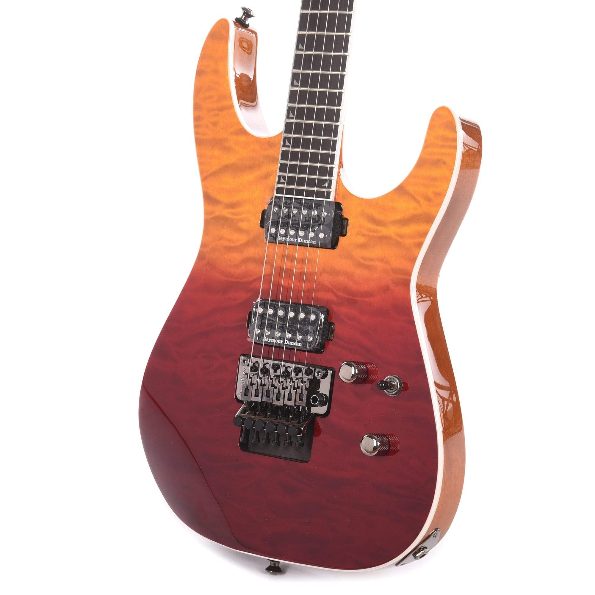 Jackson Pro Series Soloist SL2Q Mahogany Quilted MapleTop Desert Sunset Sky Electric Guitars / Solid Body