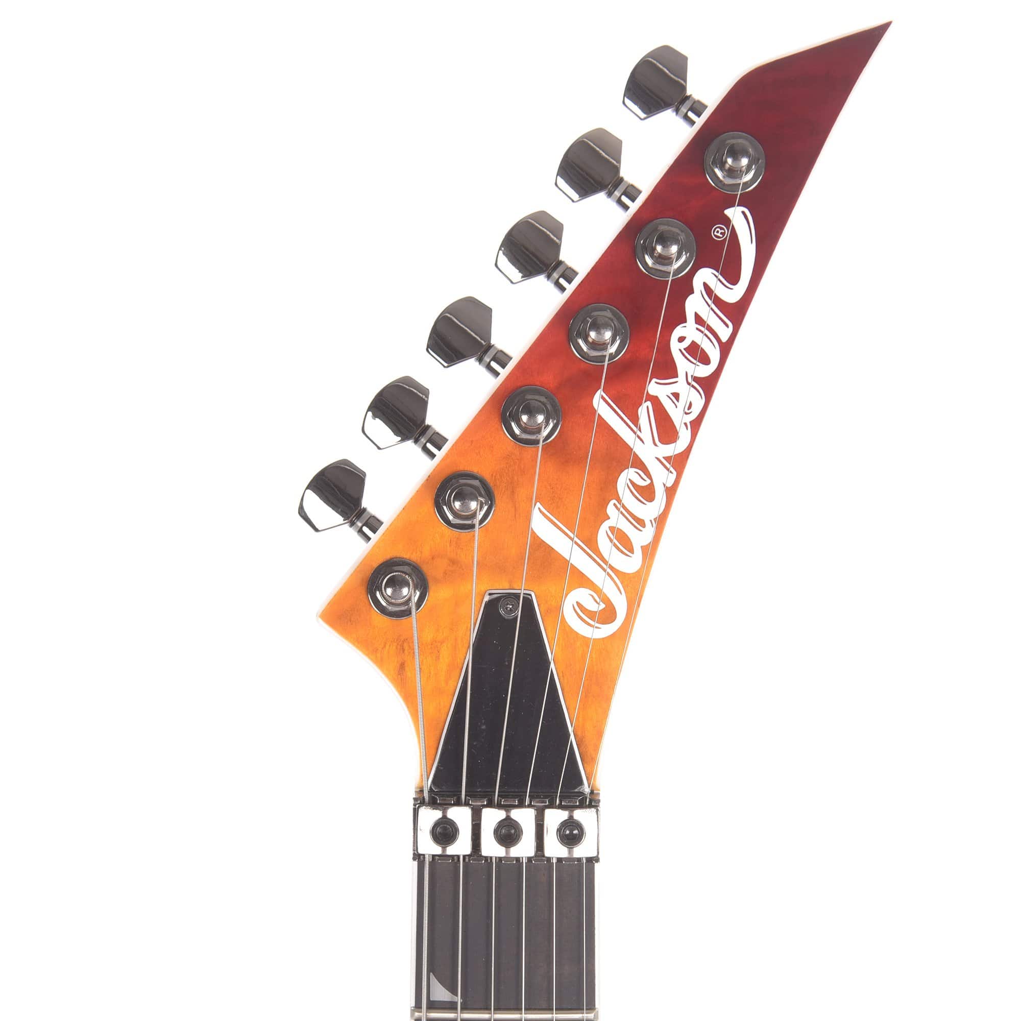 Jackson Pro Series Soloist SL2Q Mahogany Quilted MapleTop Desert Sunset Sky Electric Guitars / Solid Body