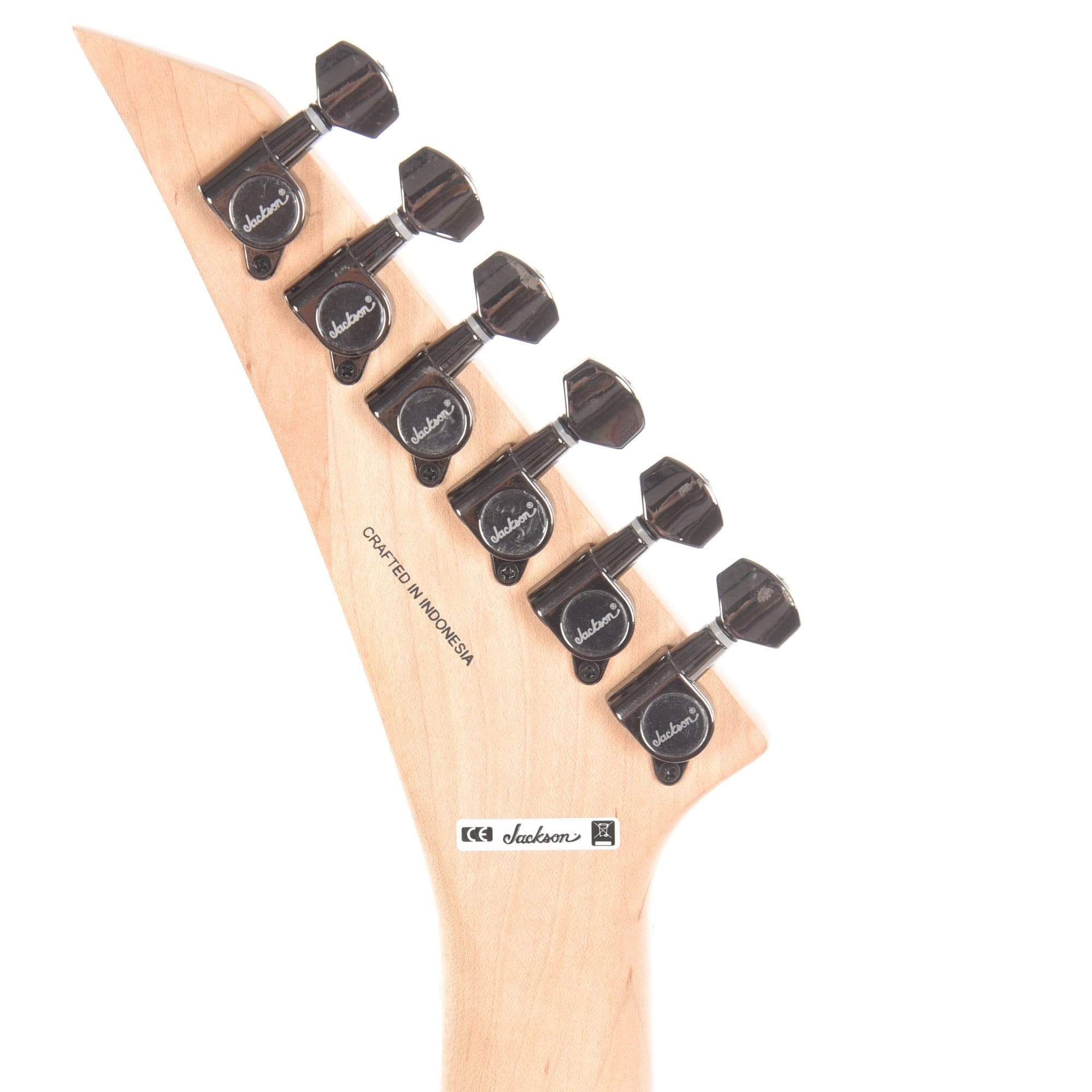 Jackson Pro Series Soloist SL2Q Mahogany Quilted MapleTop Desert Sunset Sky Electric Guitars / Solid Body