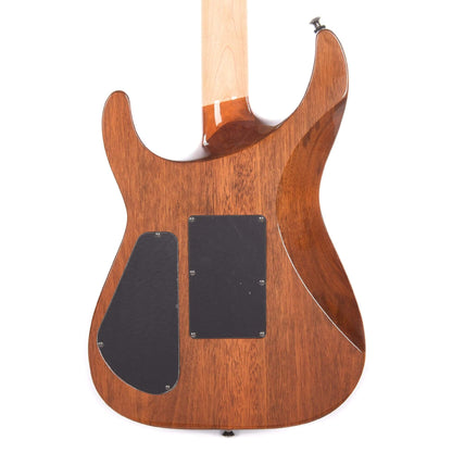 Jackson Pro Series Soloist SL2Q Mahogany Quilted MapleTop Standard Caribbean Blue Fade Electric Guitars / Solid Body