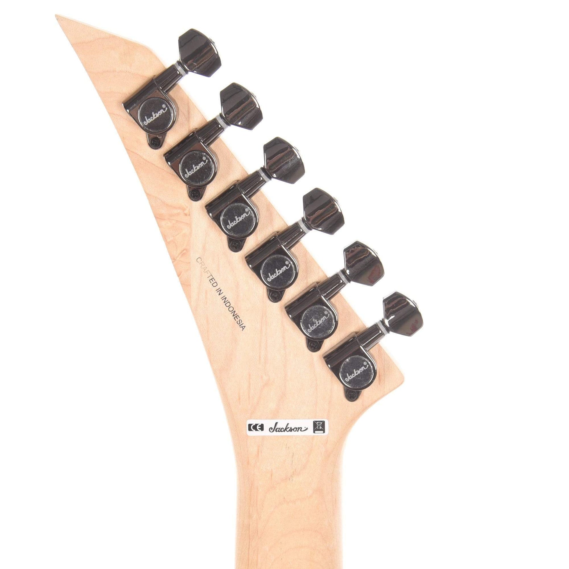 Jackson Pro Series Soloist SL2Q Mahogany Quilted MapleTop Standard Caribbean Blue Fade Electric Guitars / Solid Body