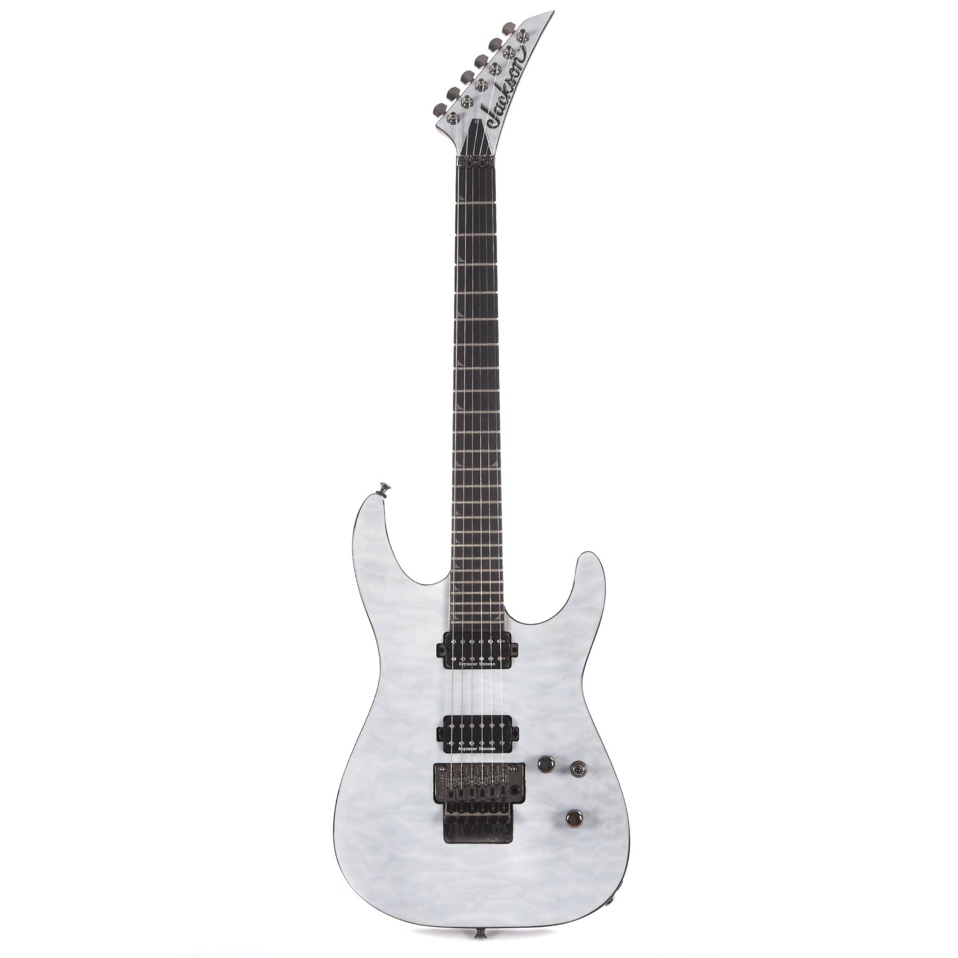 Jackson Pro Series Soloist SL2Q Mahogany Quilted MapleTop Winterstorm Electric Guitars / Solid Body