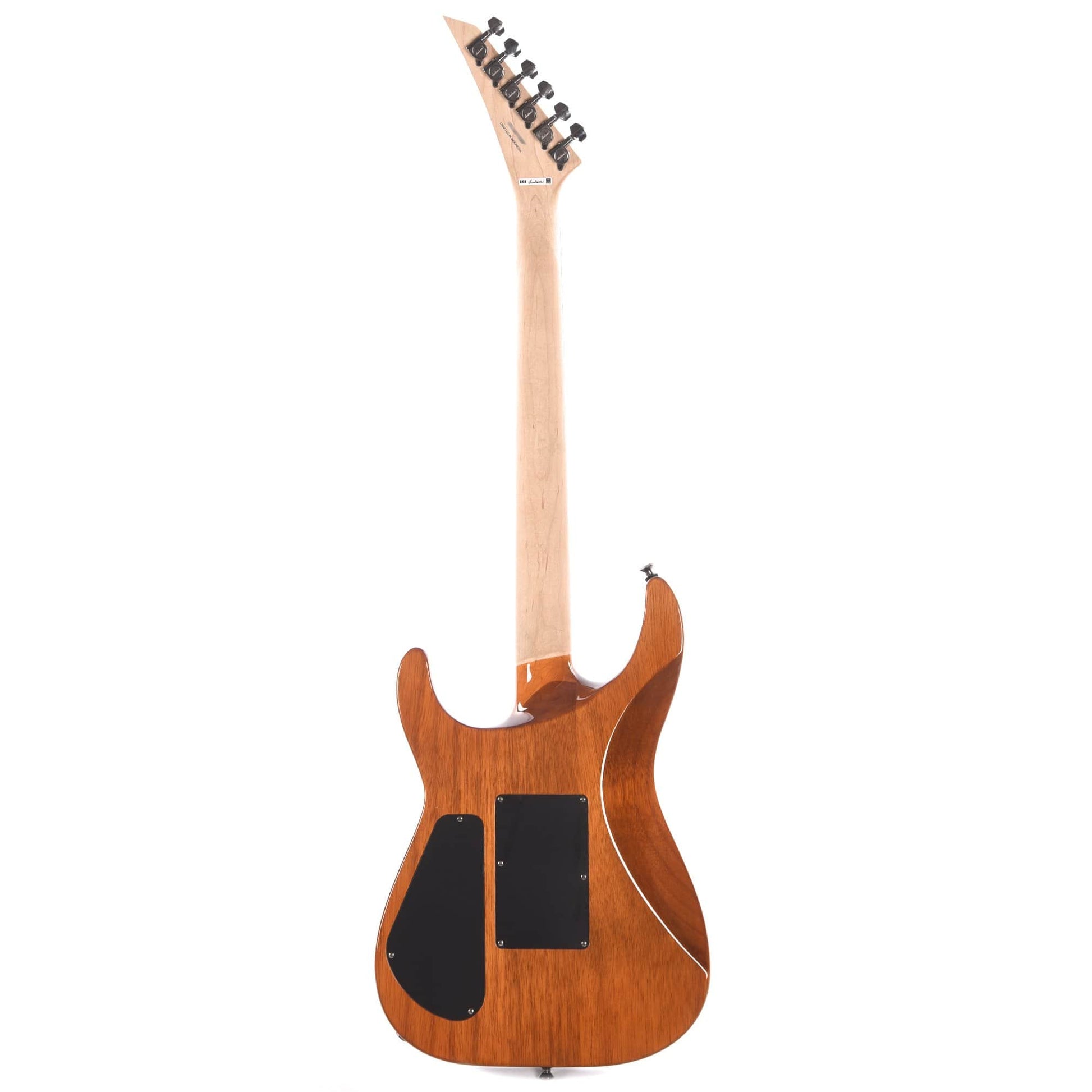 Jackson Pro Series Soloist SL2Q Mahogany Quilted MapleTop Winterstorm Electric Guitars / Solid Body