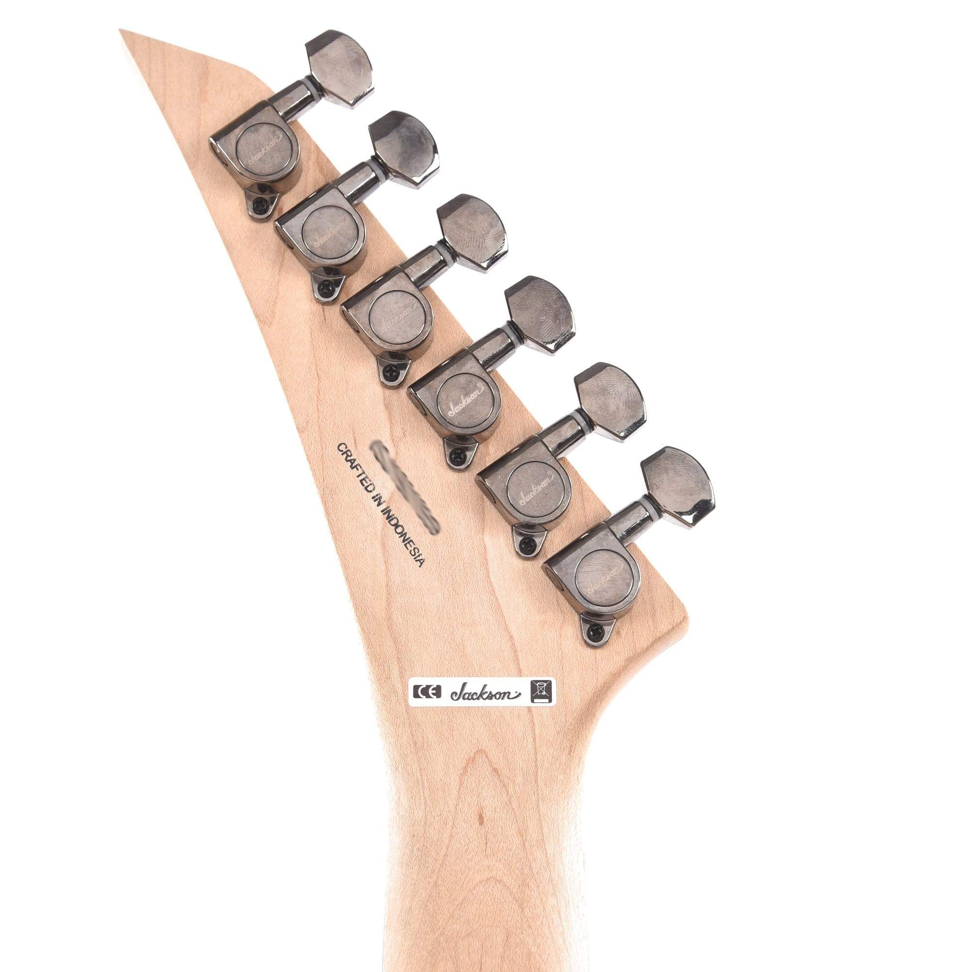 Jackson Pro Series Soloist SL2Q Mahogany Quilted MapleTop Winterstorm Electric Guitars / Solid Body