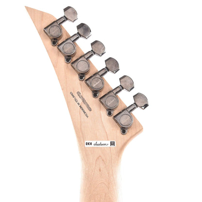 Jackson Pro Series Soloist SL2Q Mahogany Quilted MapleTop Winterstorm Electric Guitars / Solid Body