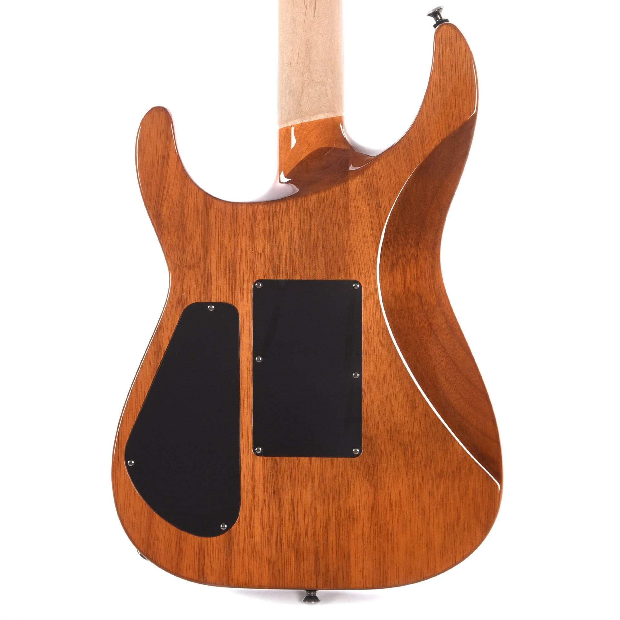 Jackson Pro Series Soloist SL2Q Mahogany Quilted MapleTop Winterstorm Electric Guitars / Solid Body