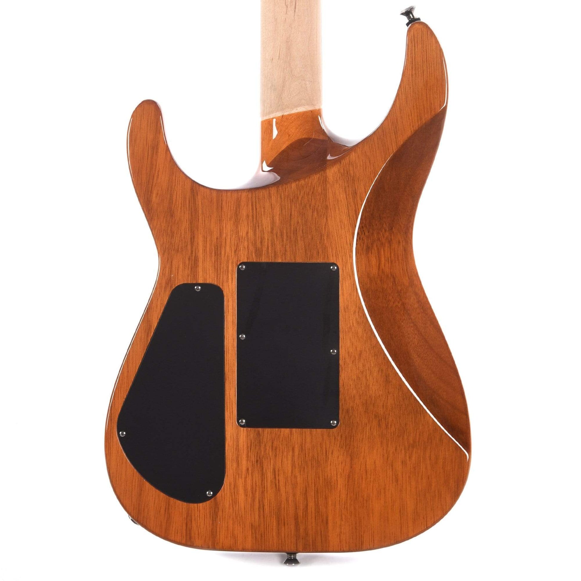 Jackson Pro Series Soloist SL2Q Mahogany Quilted MapleTop Winterstorm Electric Guitars / Solid Body