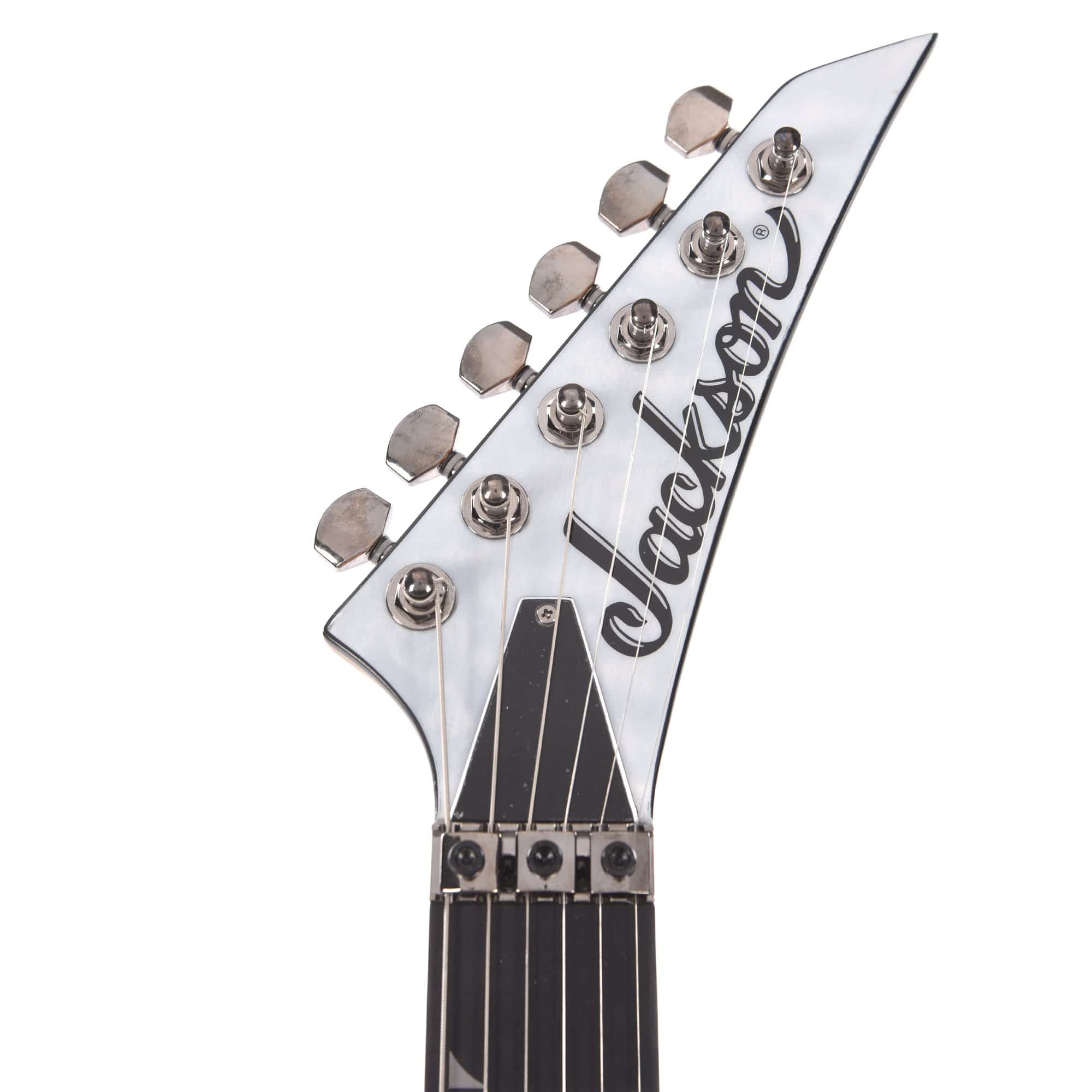 Jackson Pro Series Soloist SL2Q Mahogany Quilted MapleTop Winterstorm Electric Guitars / Solid Body