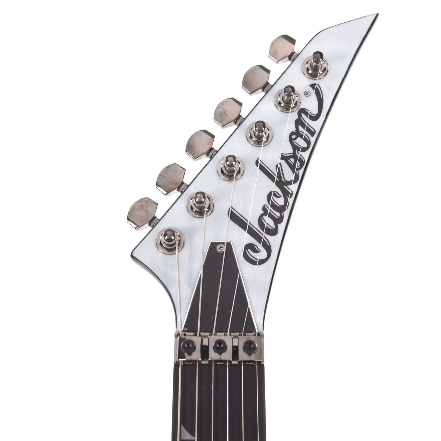 Jackson Pro Series Soloist SL2Q Mahogany Quilted MapleTop Winterstorm Electric Guitars / Solid Body