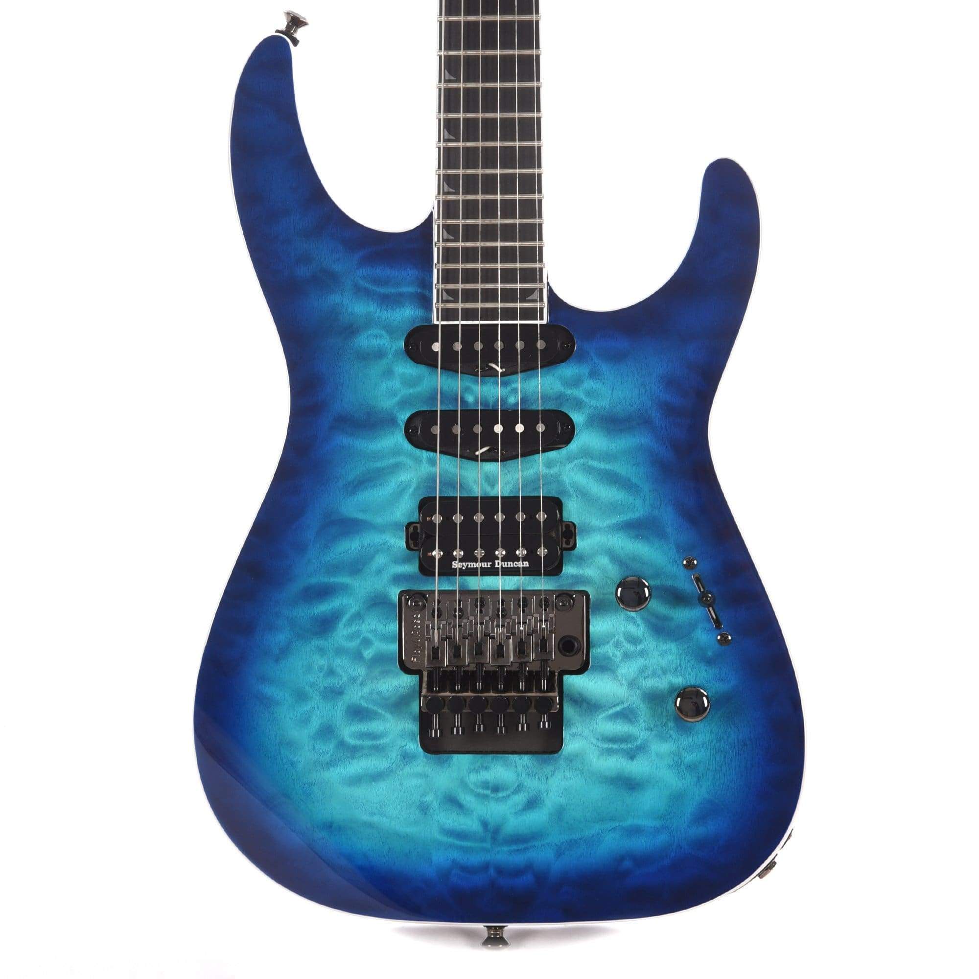 Jackson Pro Series Soloist SL3Q Standard Chlorine Burst Electric Guitars / Solid Body