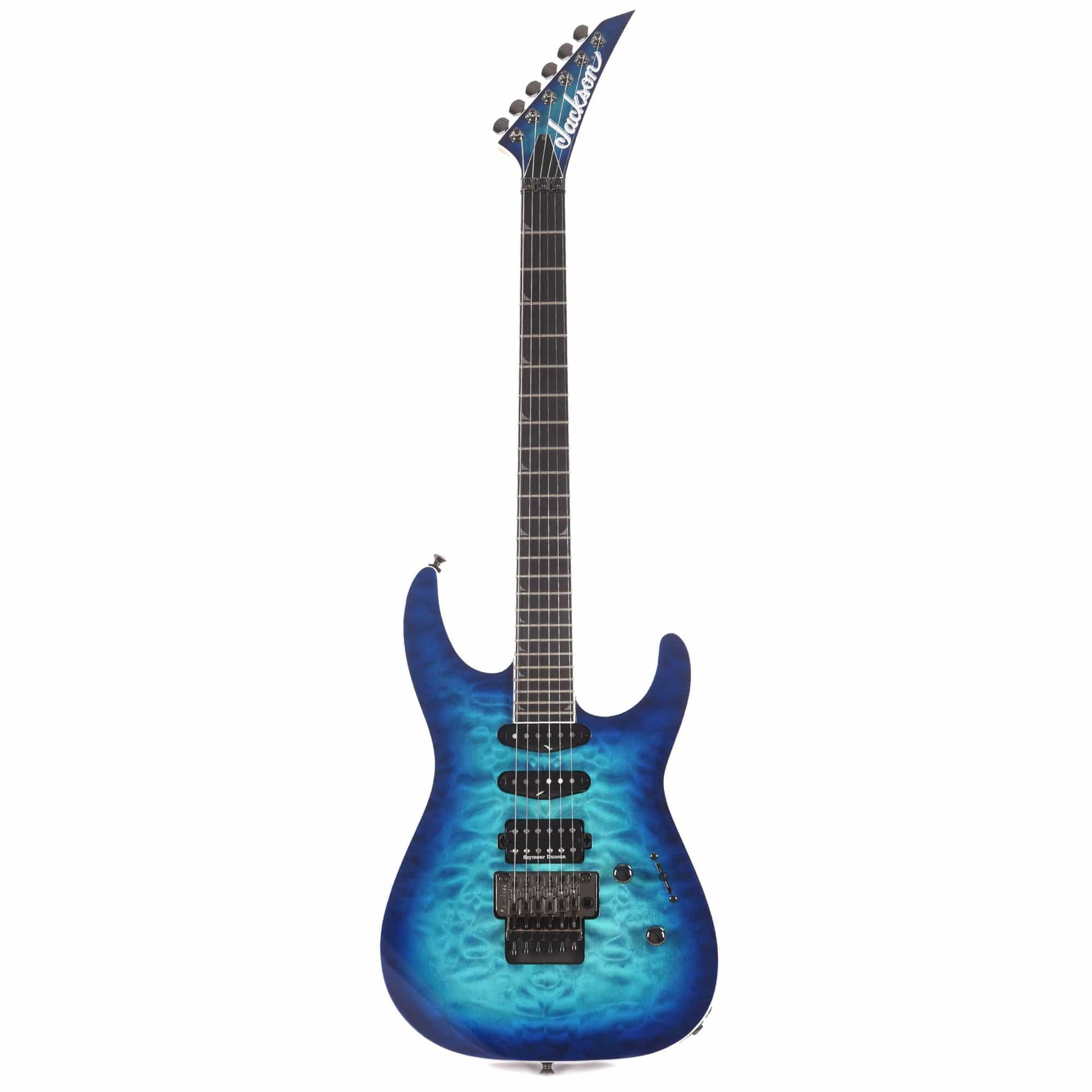 Jackson Pro Series Soloist SL3Q Standard Chlorine Burst Electric Guitars / Solid Body