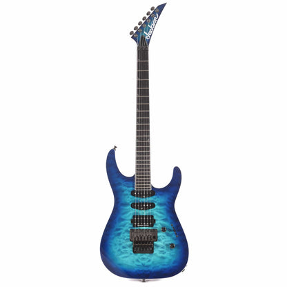 Jackson Pro Series Soloist SL3Q Standard Chlorine Burst Electric Guitars / Solid Body