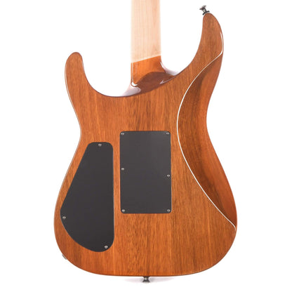 Jackson Pro Series Soloist SL3Q Standard Dark Amber Electric Guitars / Solid Body