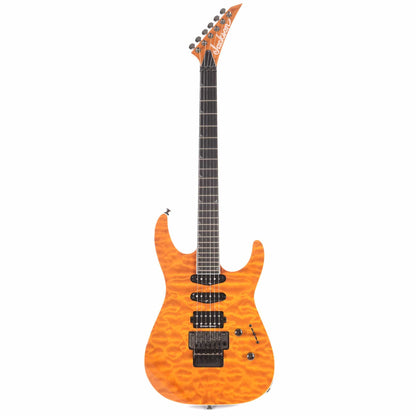 Jackson Pro Series Soloist SL3Q Standard Dark Amber Electric Guitars / Solid Body