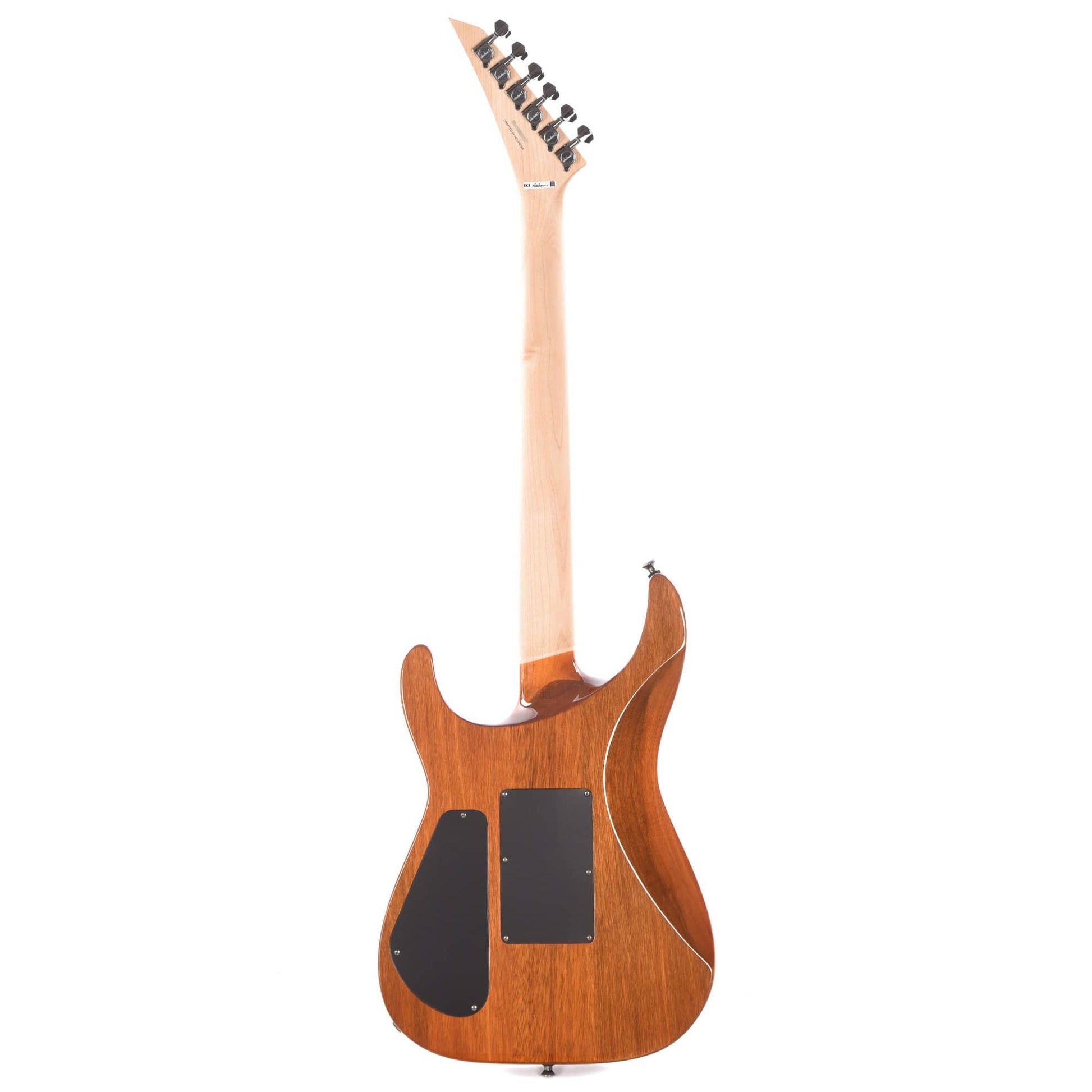 Jackson Pro Series Soloist SL3Q Standard Dark Amber Electric Guitars / Solid Body