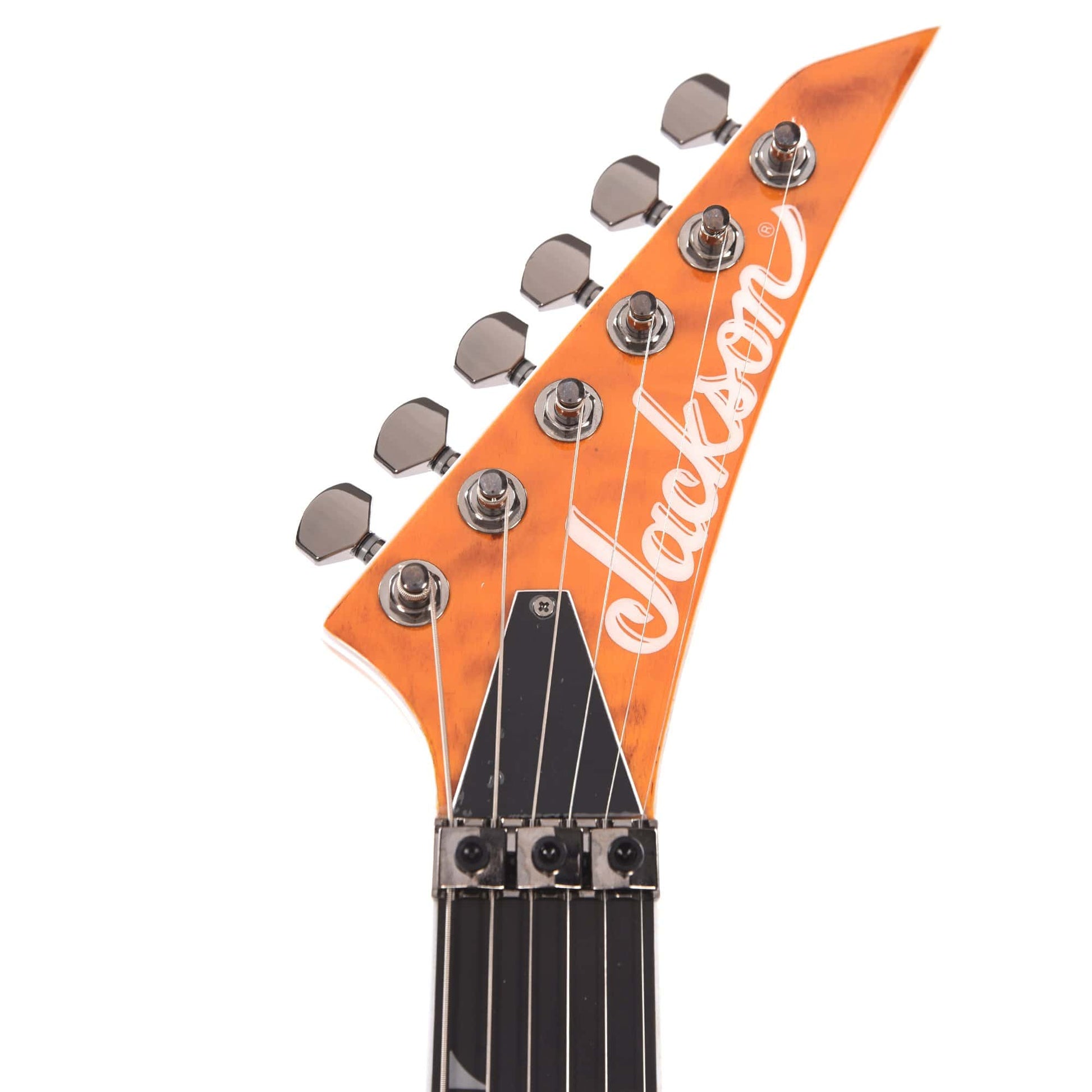 Jackson Pro Series Soloist SL3Q Standard Dark Amber Electric Guitars / Solid Body