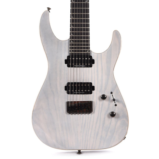Jackson Pro Series Soloist SL7A MAH HT Unicorn White Electric Guitars / Solid Body