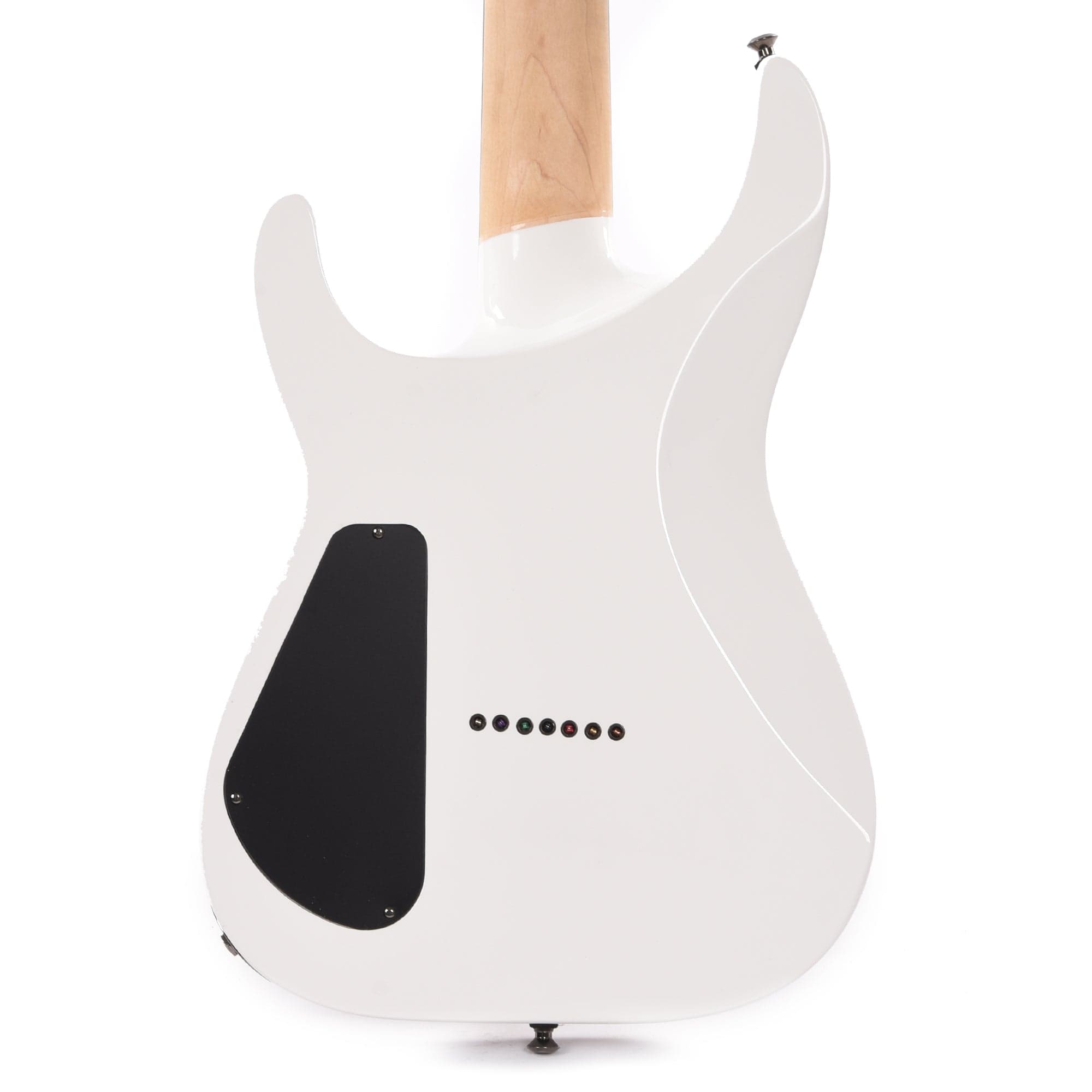 Jackson Pro Series Soloist SL7A MAH HT Unicorn White Electric Guitars / Solid Body