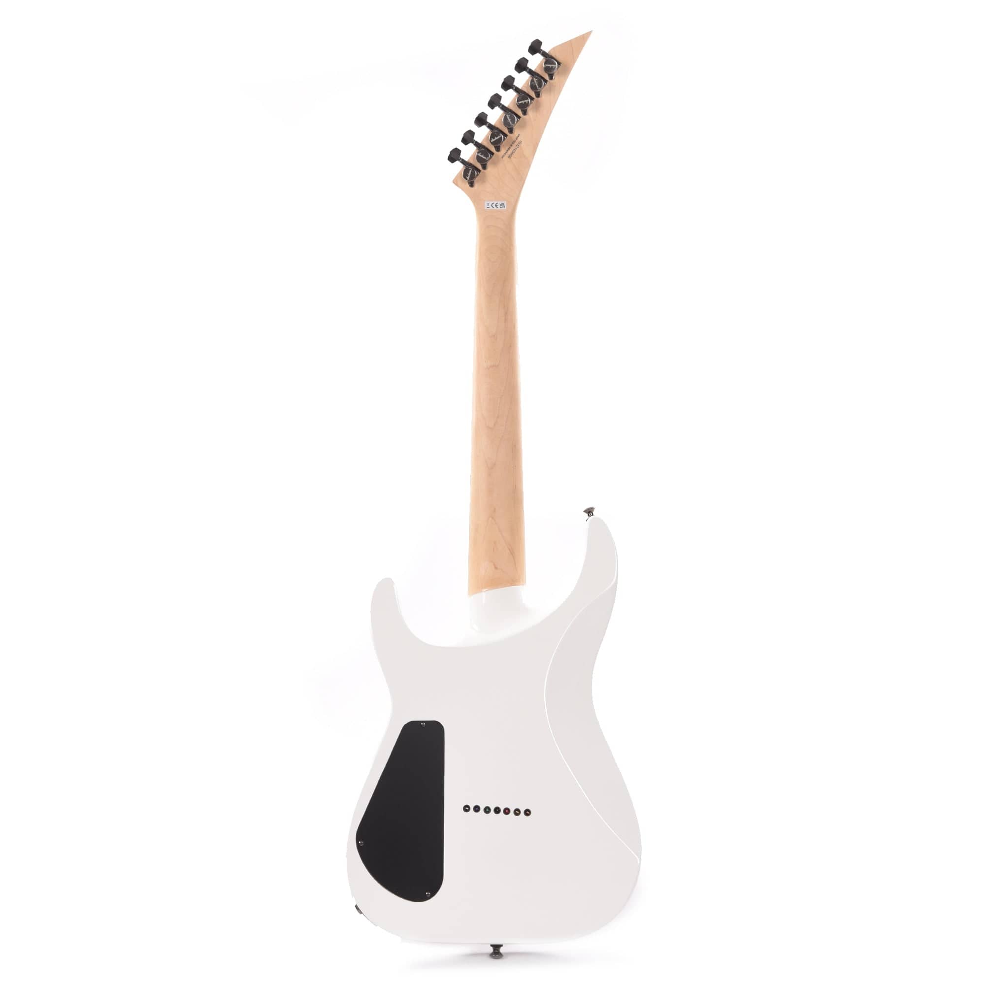 Jackson Pro Series Soloist SL7A MAH HT Unicorn White Electric Guitars / Solid Body
