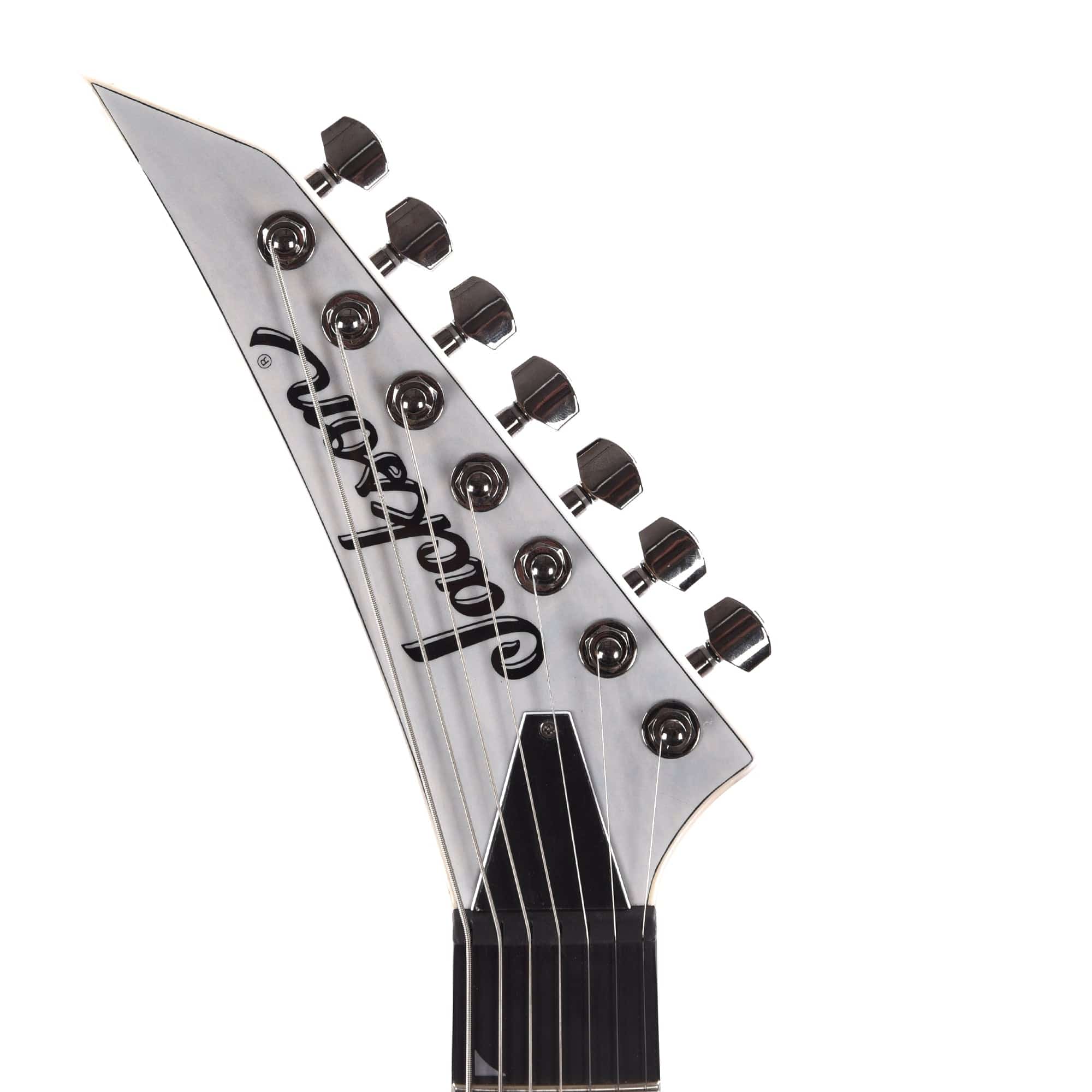 Jackson Pro Series Soloist SL7A MAH HT Unicorn White Electric Guitars / Solid Body