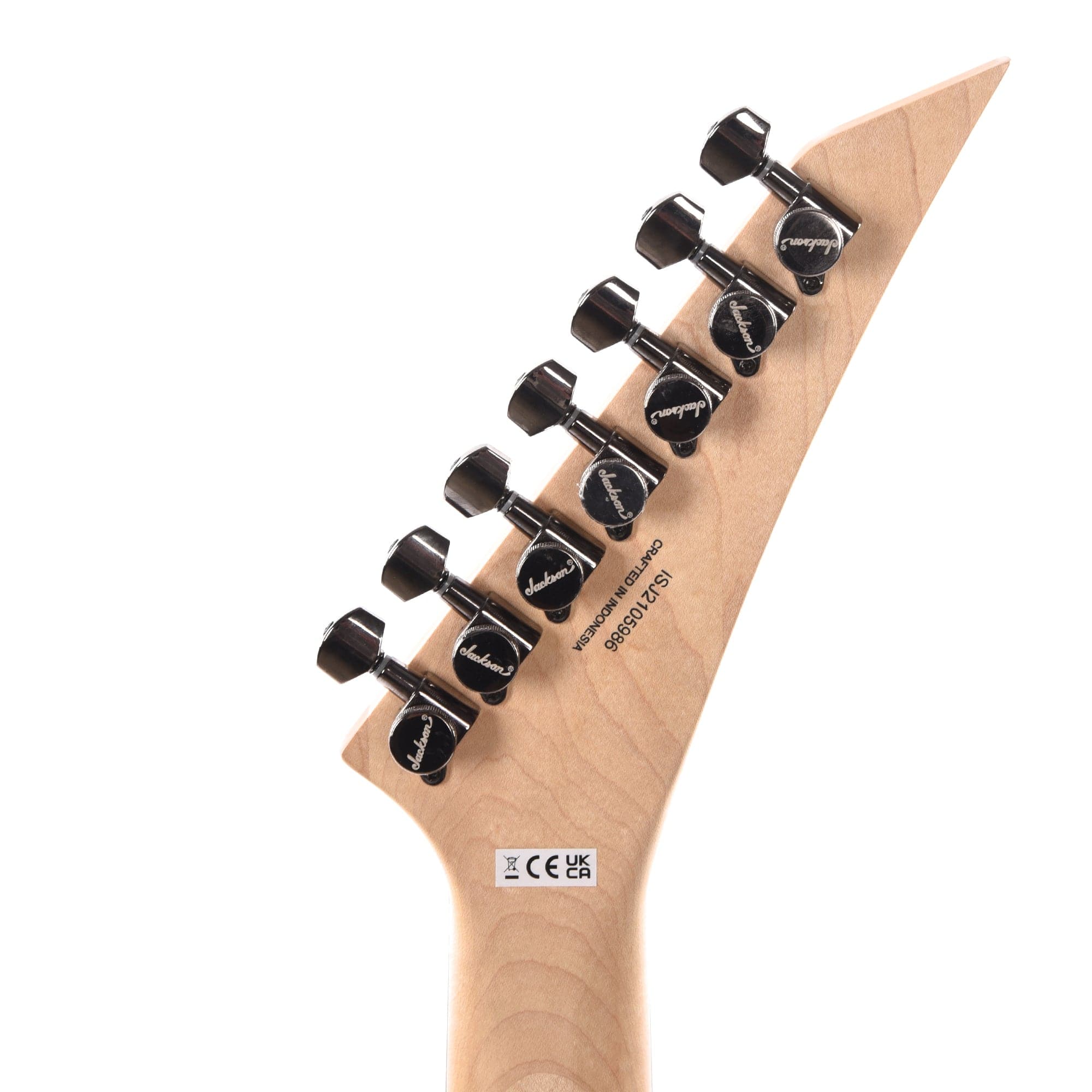 Jackson Pro Series Soloist SL7A MAH HT Unicorn White Electric Guitars / Solid Body