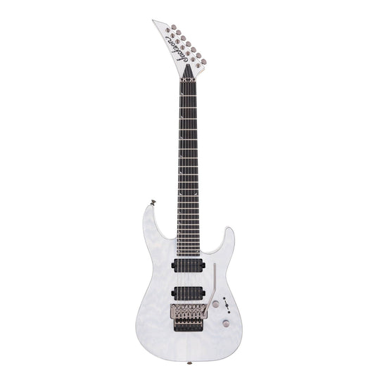 Jackson Pro Series Soloist SL7A MAH Unicorn White Electric Guitars / Solid Body