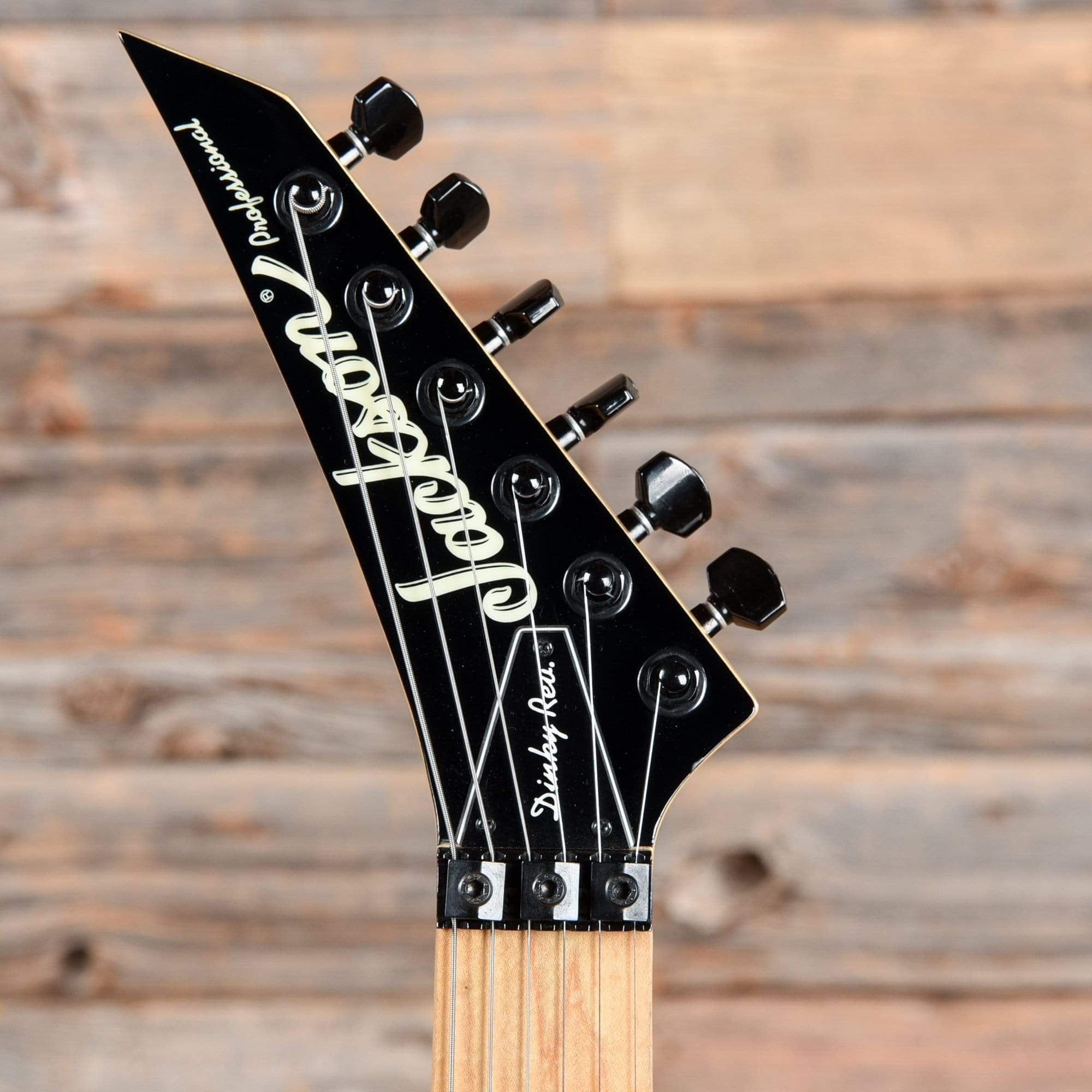 Jackson Professional Dinky Reverse Black 1993 – Chicago Music Exchange